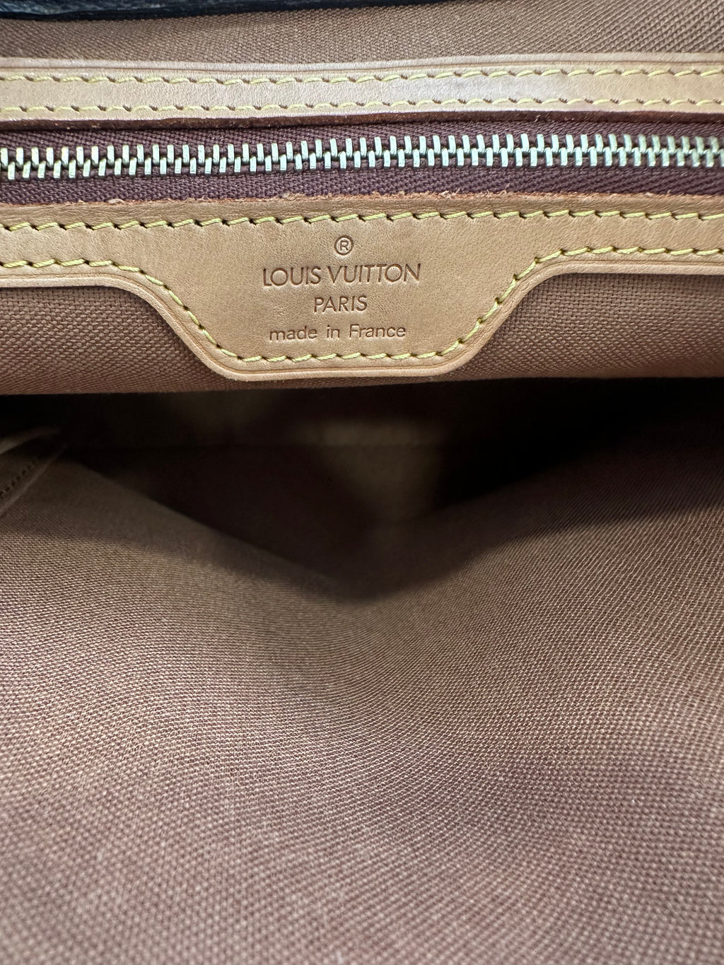 Louis Vuitton Cabas Piano