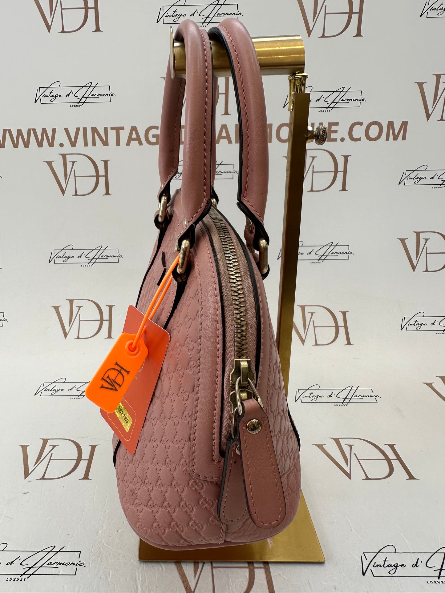 382785 - Gucci Microguccissima
