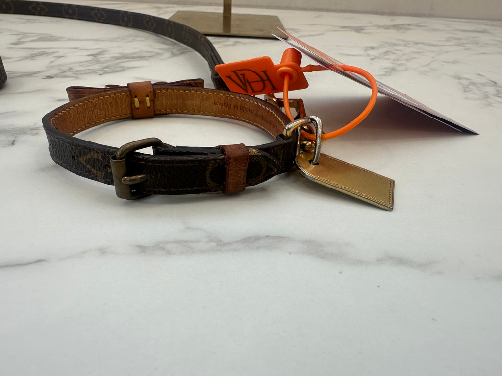 Louis Vuitton Collare+Guinzaglio