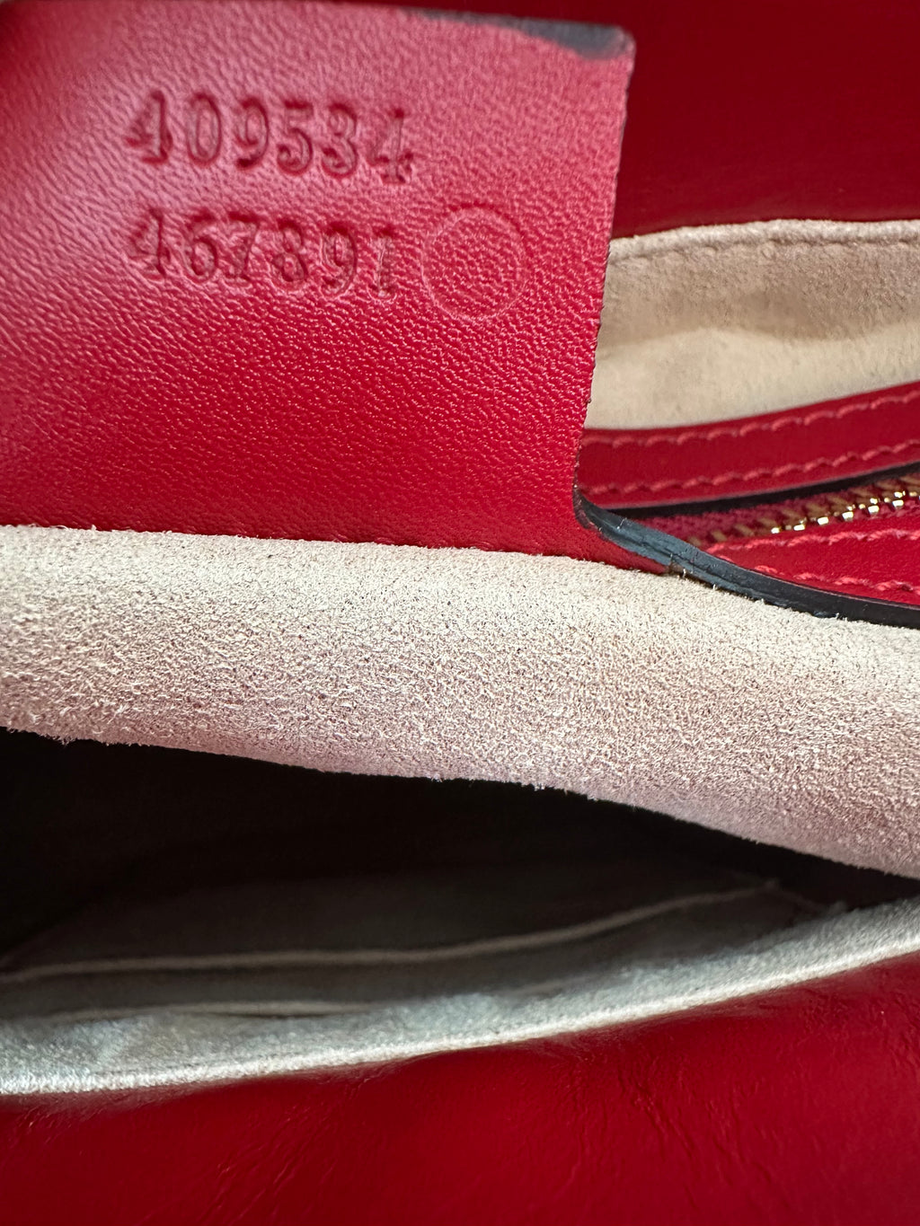 Gucci Tote Red Strap