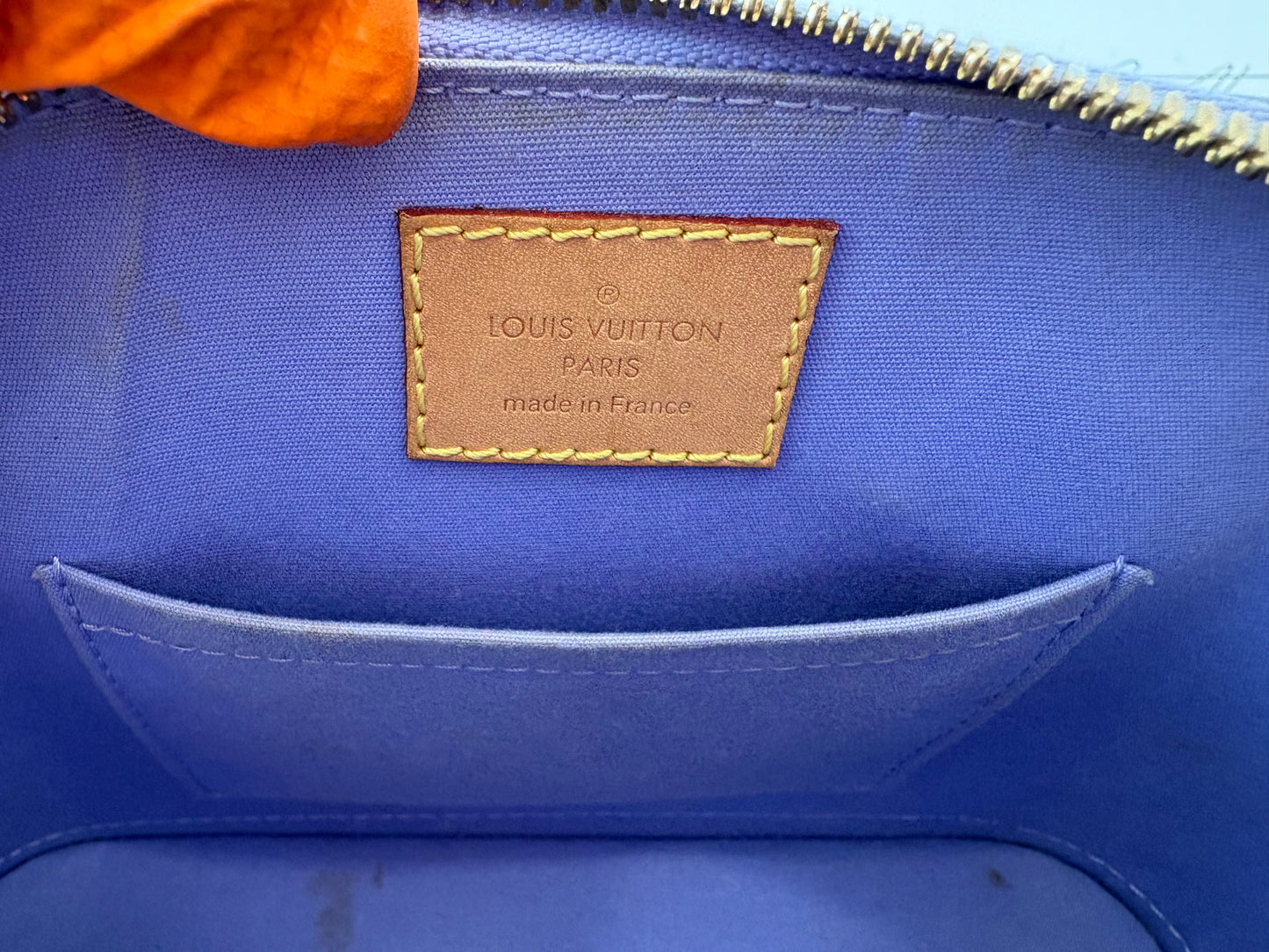 017711 - Louis Vuitton Alma BB Limited Vernis