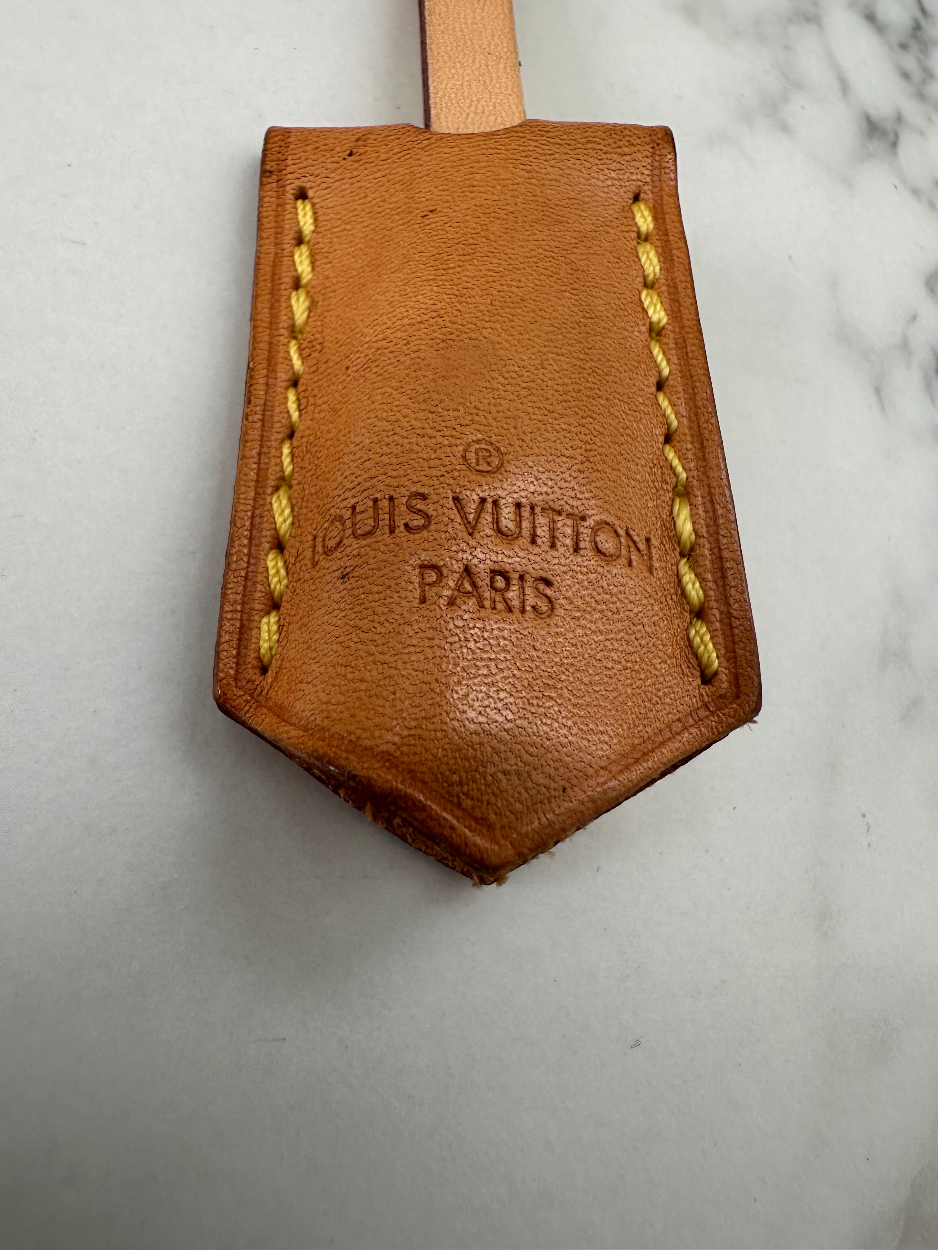 Louis Vuitton Clochette in Vacchetta
