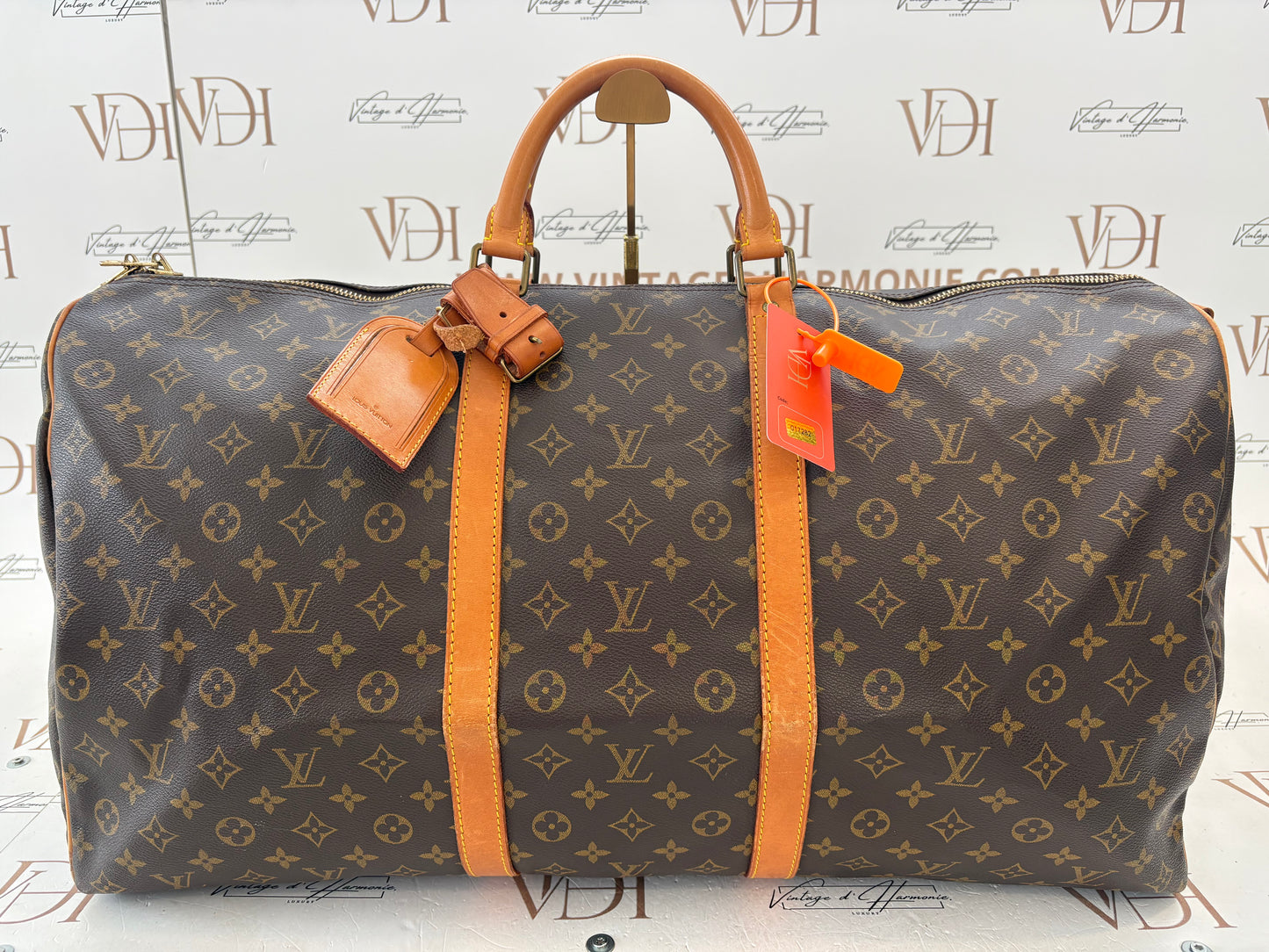 017282 - Louis Vuitton Keepall Bandouliere 60