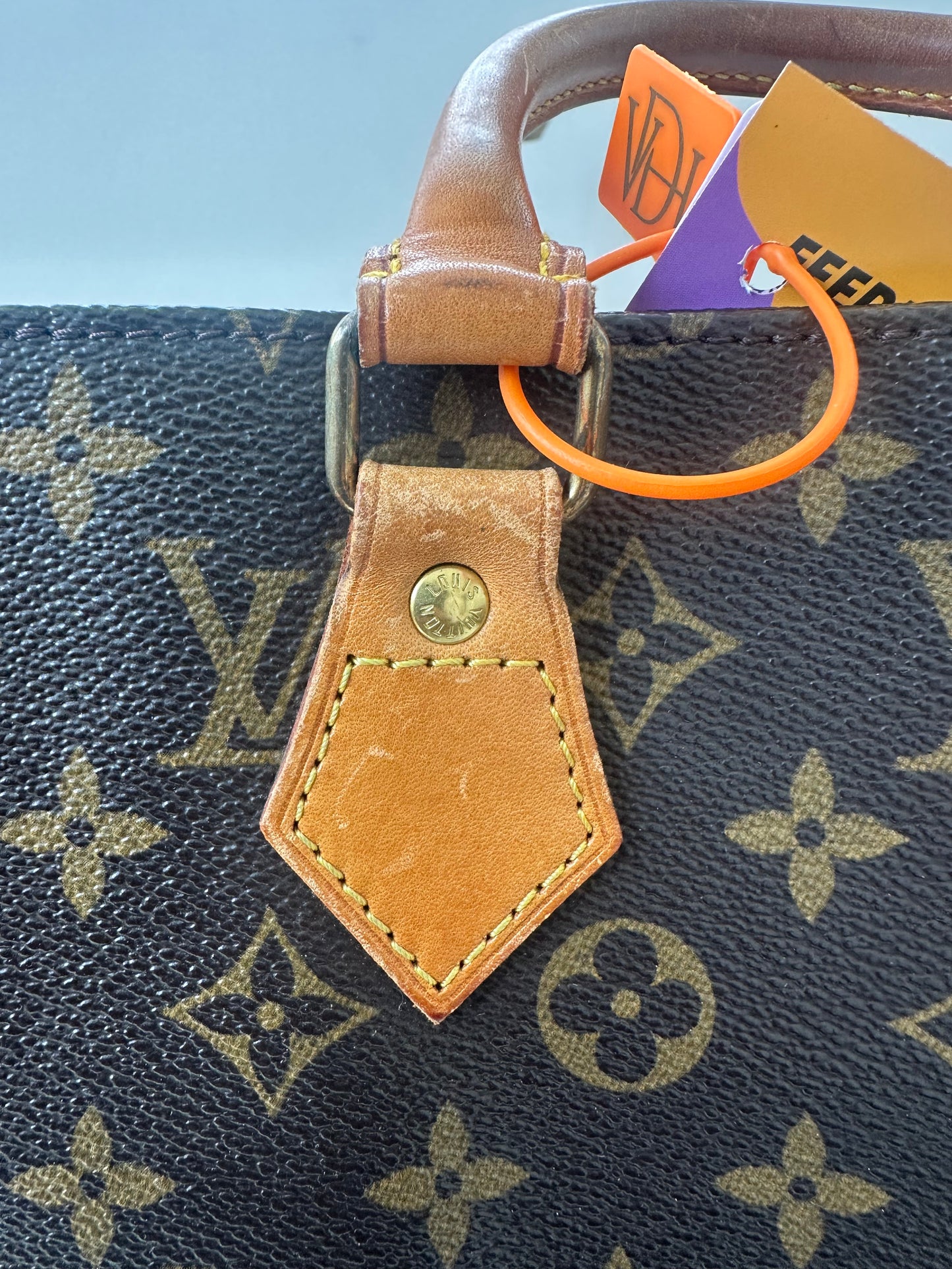 Louis Vuitton Sac Plat
