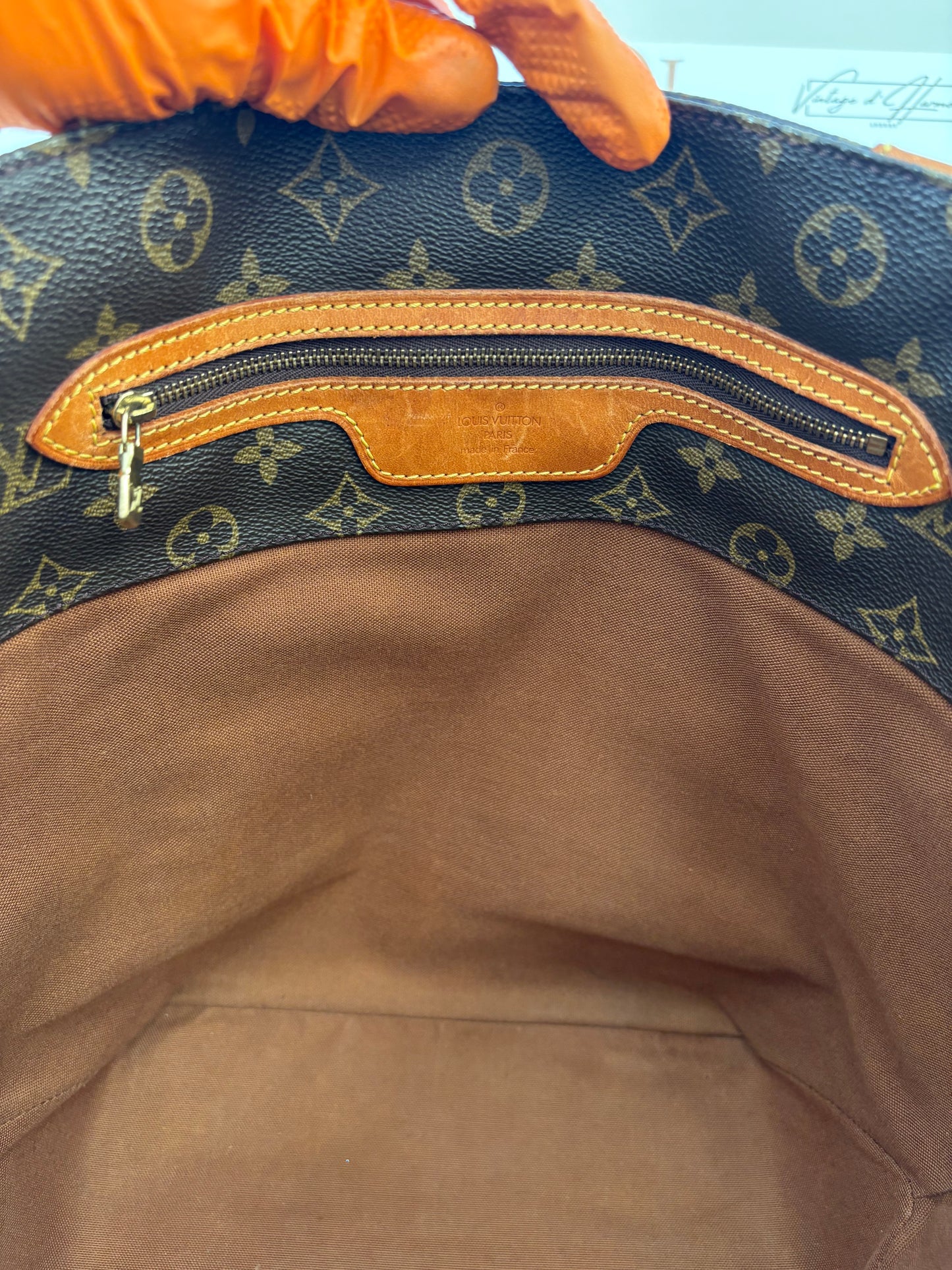 018617 - Louis Vuitton Sac Shopping