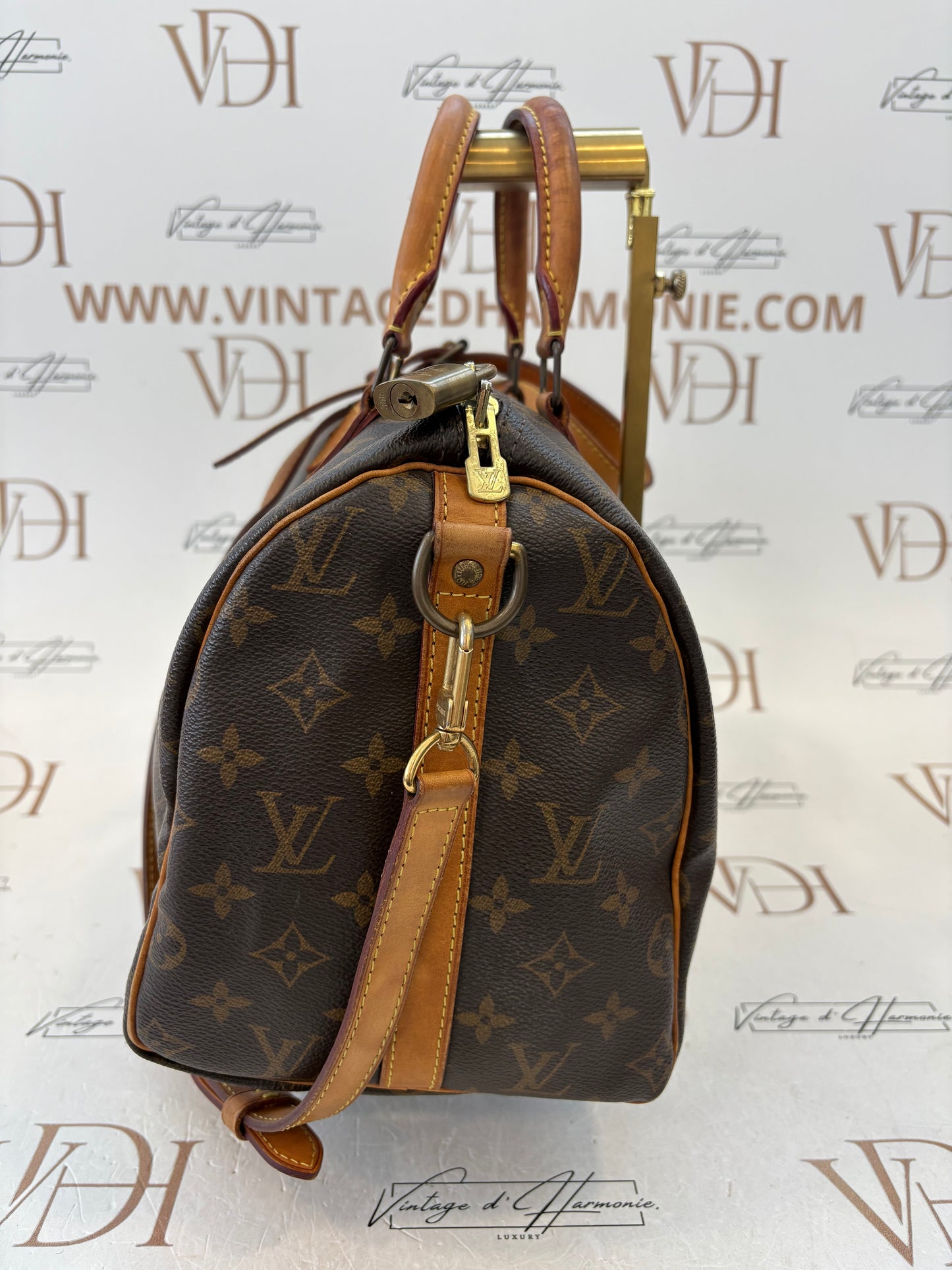 017654 - Louis Vuitton Speedy 30 Bandouliere
