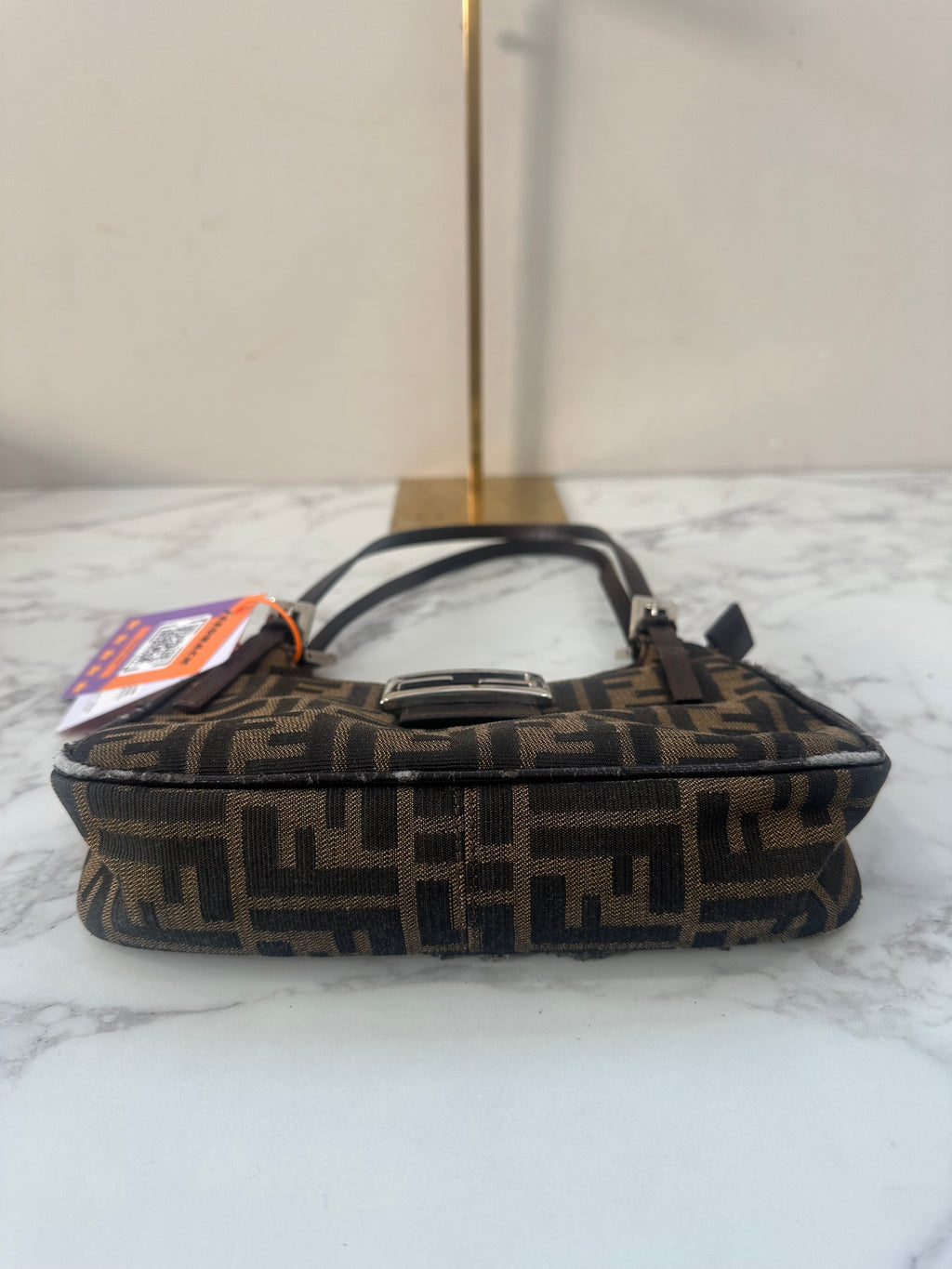 Fendi Brown Zucca