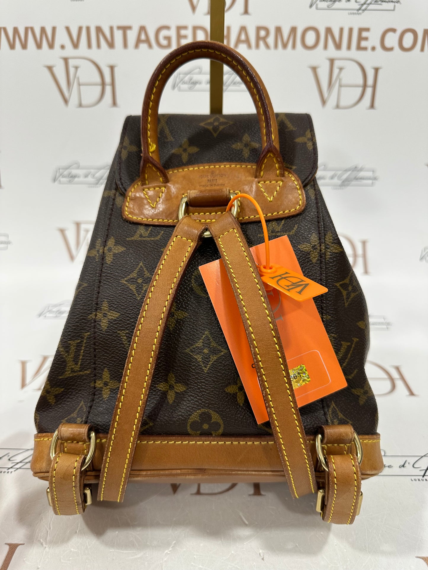 016864 - Louis Vuitton Mini Montsouris