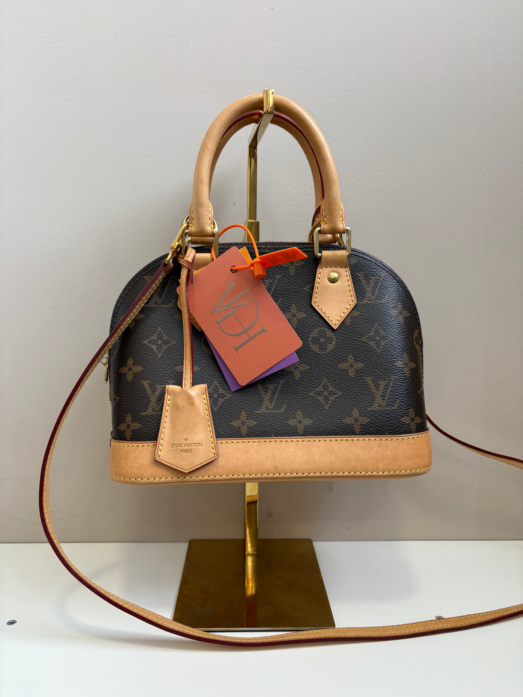 Louis Vuitton Alma BB
