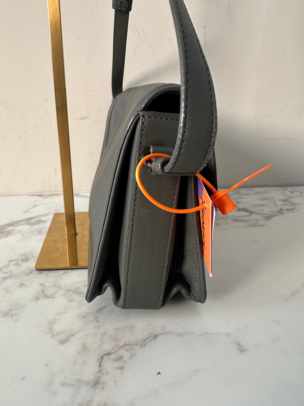 Bottega Veneta Gray Shoulder