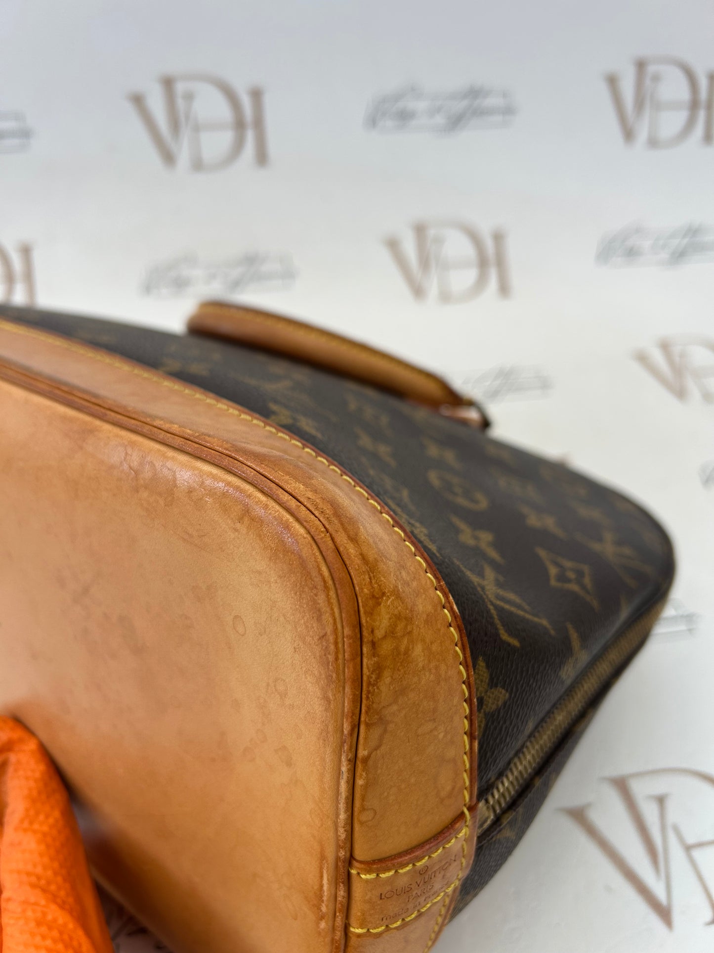 017175 - Louis Vuitton Monogram Alma Handbag