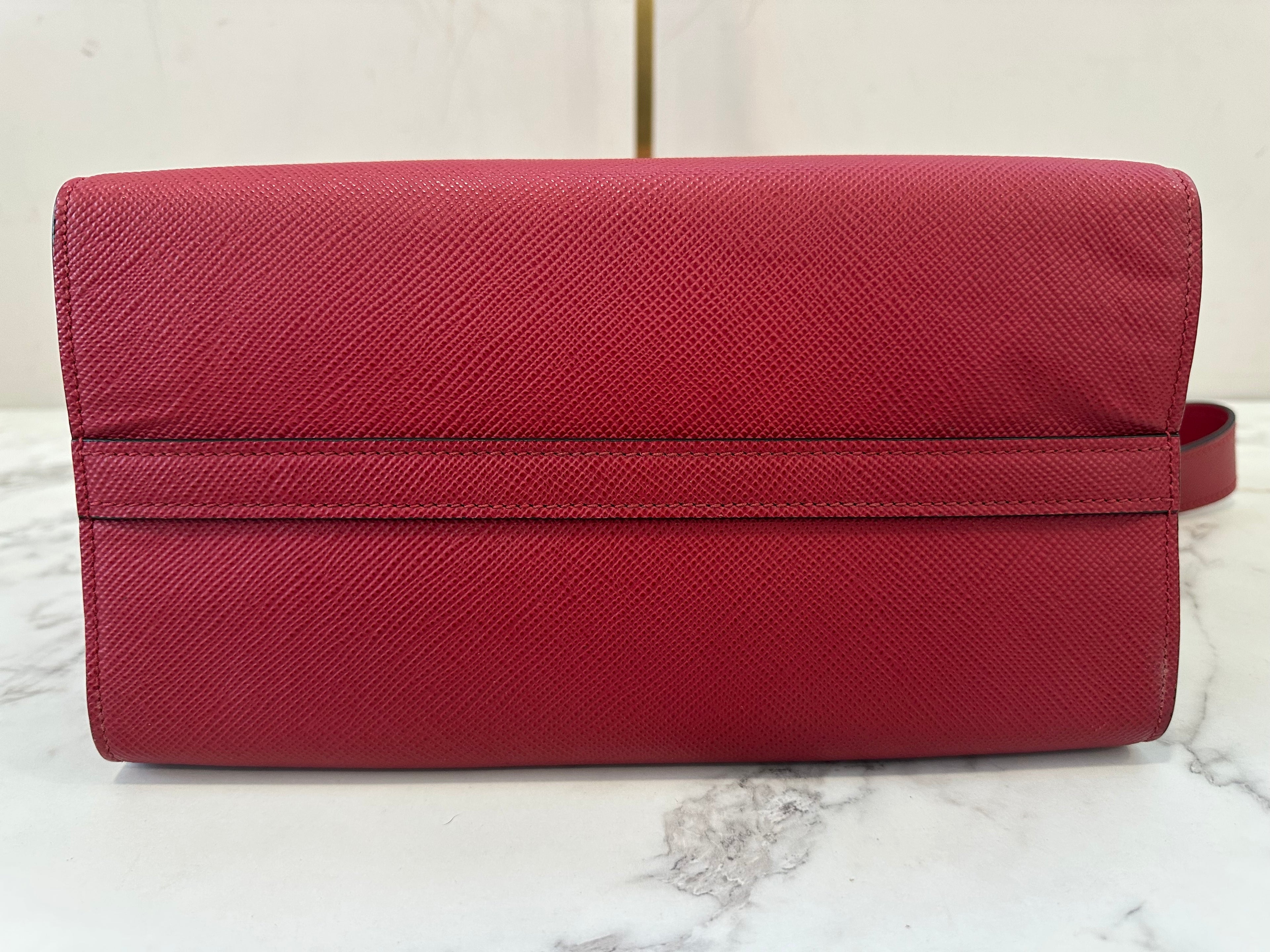 Prada Monochrome Red