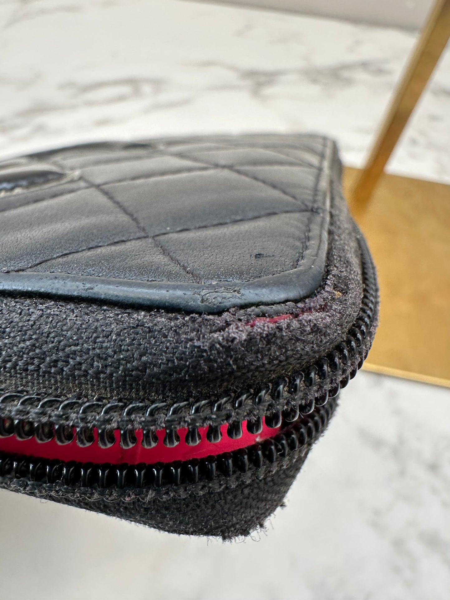Chanel Cambon Wallet