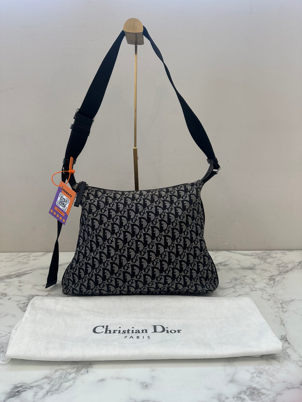 Christian Dior Black Trotter