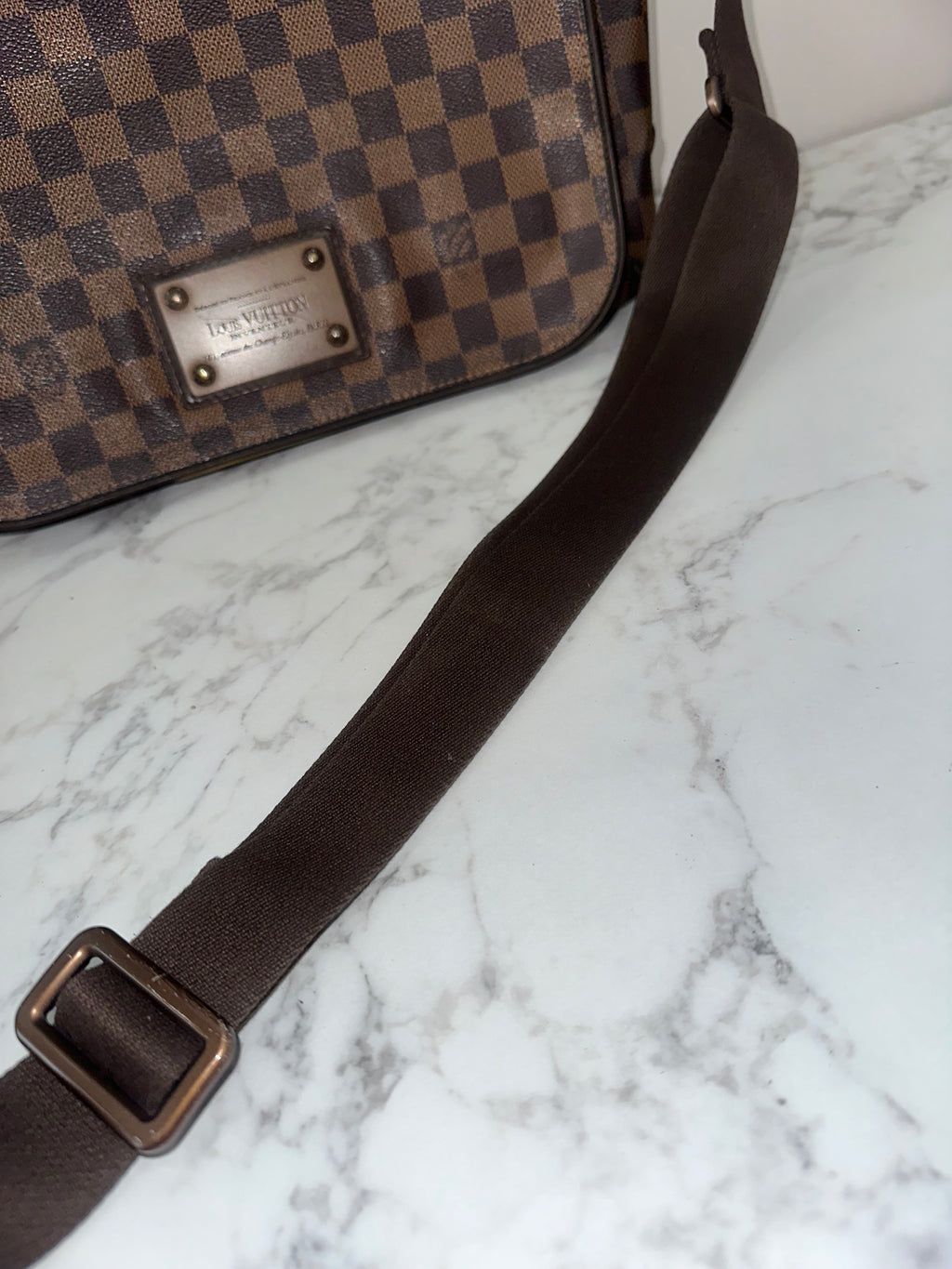 Louis Vuitton Damier Brooklyn MM