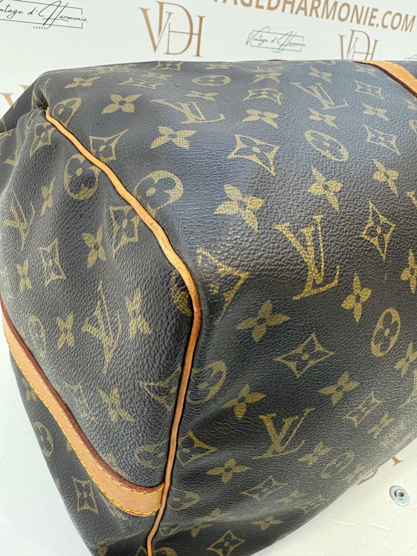017698 - Louis Vuitton Keepall Bandouliere 55