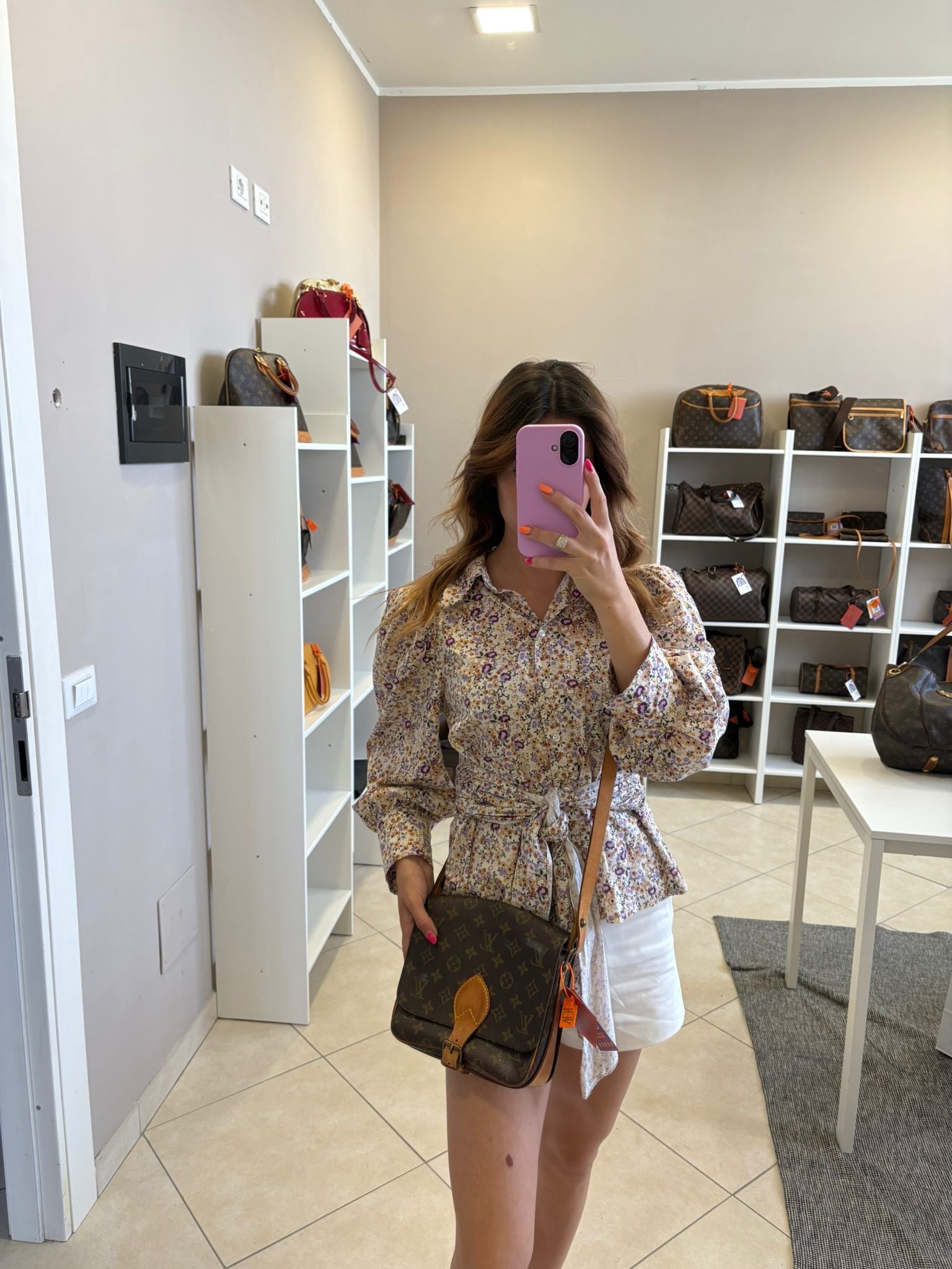 Louis Vuitton Cartouchiere MM