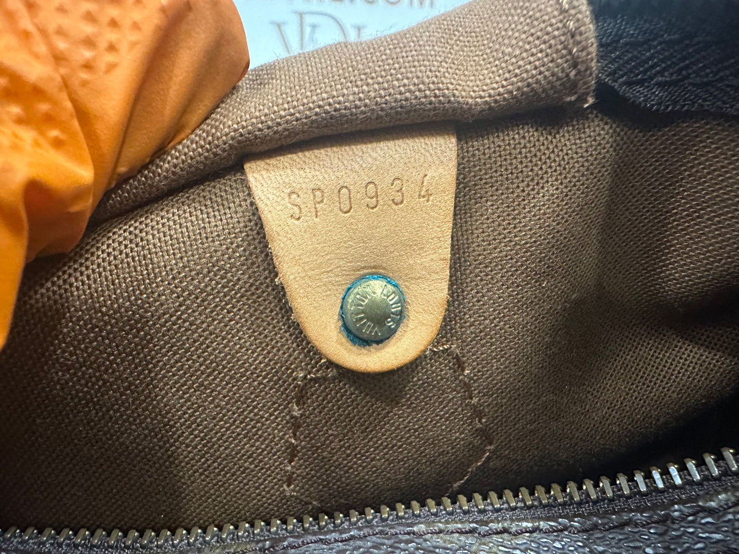 017724 - Louis Vuitton Speedy 30