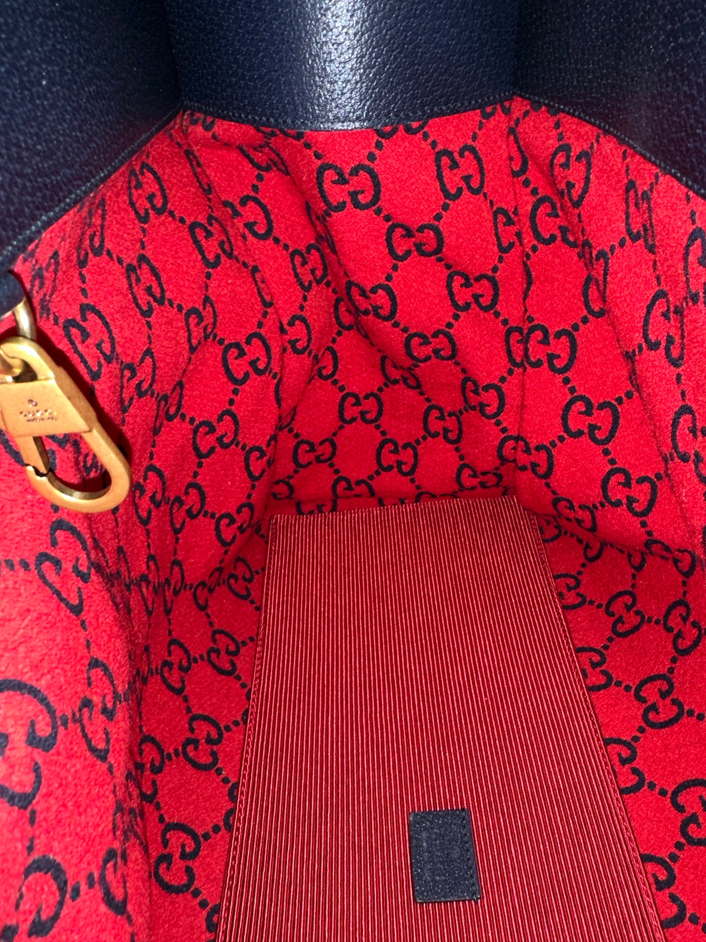 Gucci Navy Wool