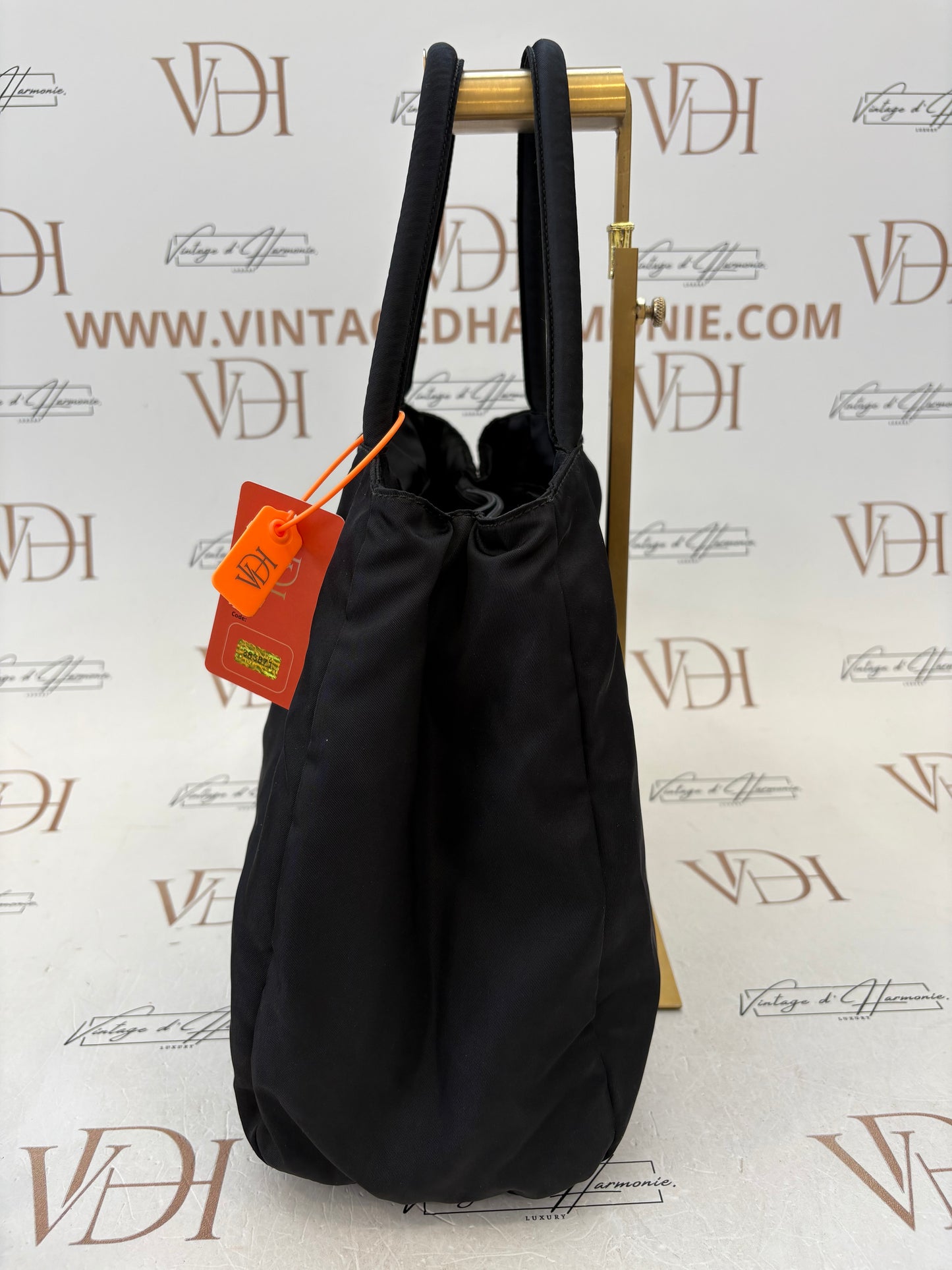 383871 - Prada Nylon Black