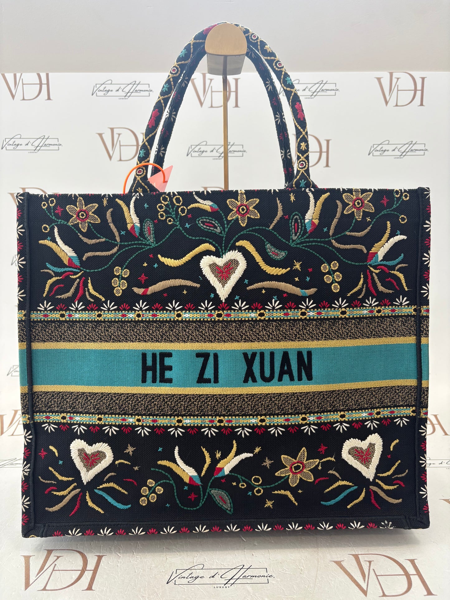 384129 - Dior Book Tote