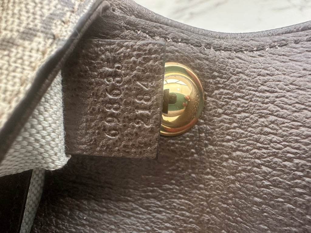 Gucci Brown GG Supreme Blondie