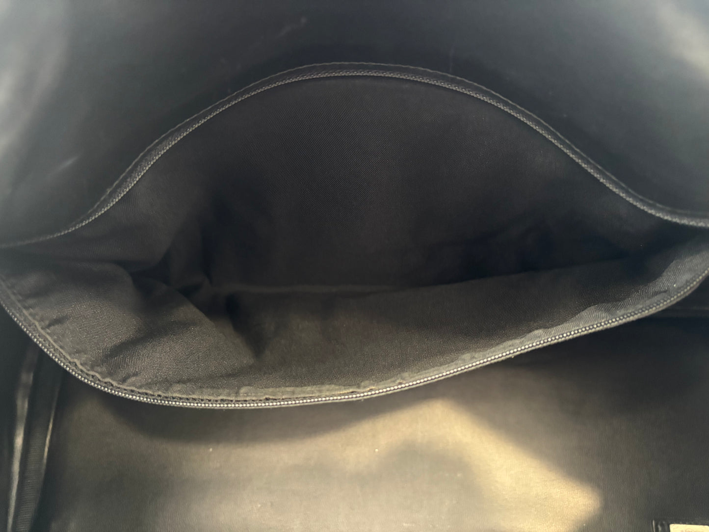 018229 - Chanel Bicolore Duffle Bag
