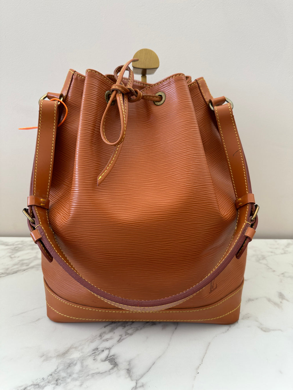 Louis Vuitton Noé Epi Brown