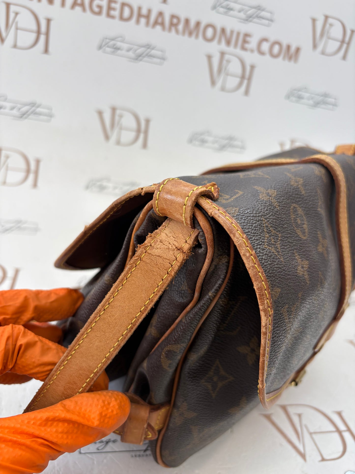 018283 - Louis Vuitton Saumur 30