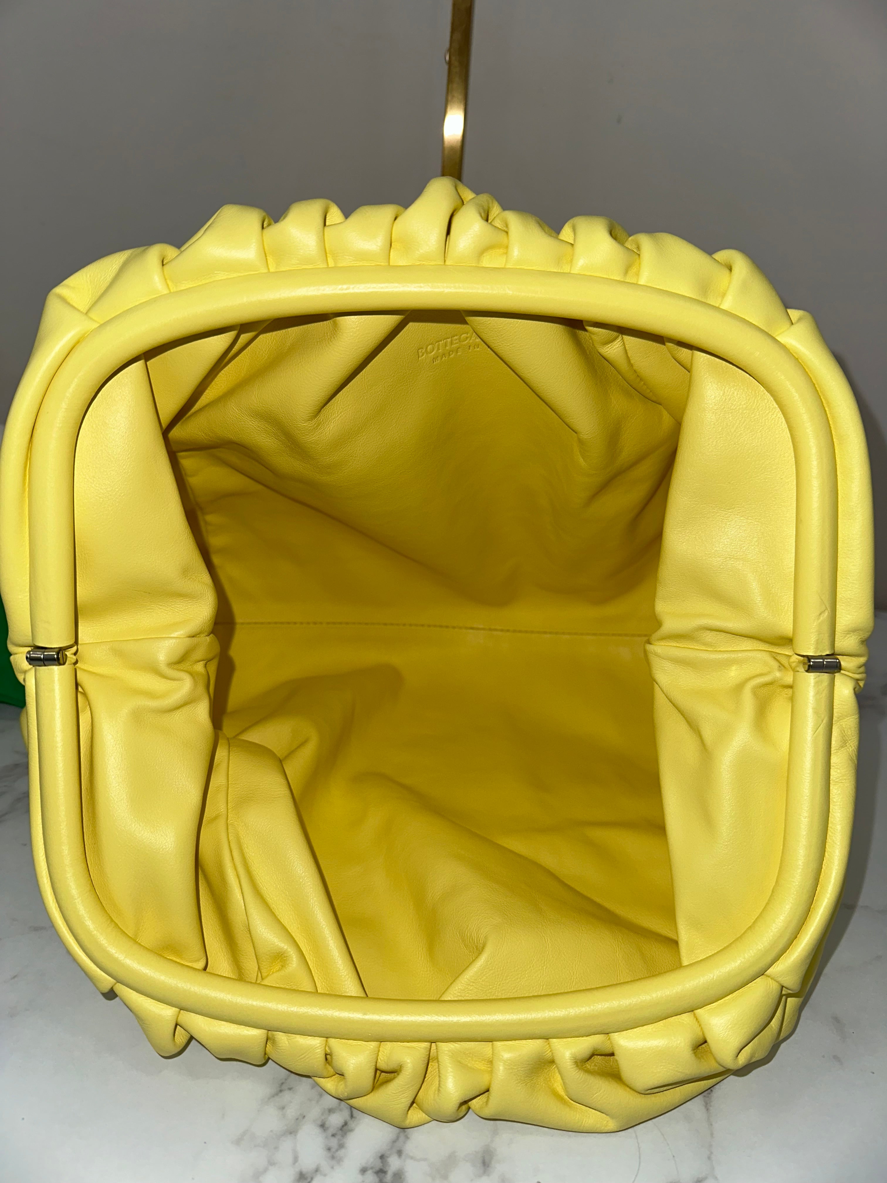 Bottega Veneta Pouch Yellow