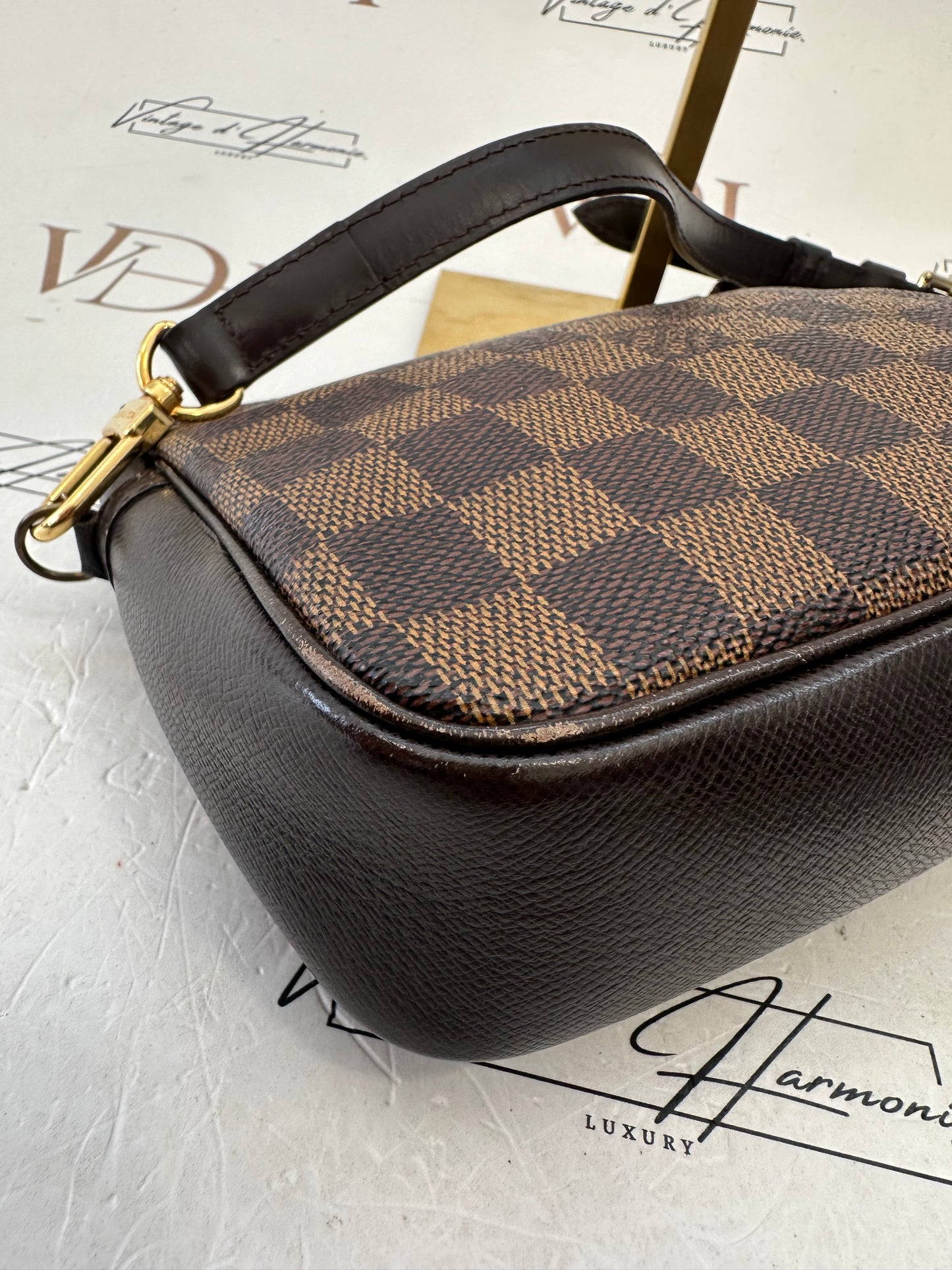 017849 - Louis Vuitton Damier Trousse Makeup