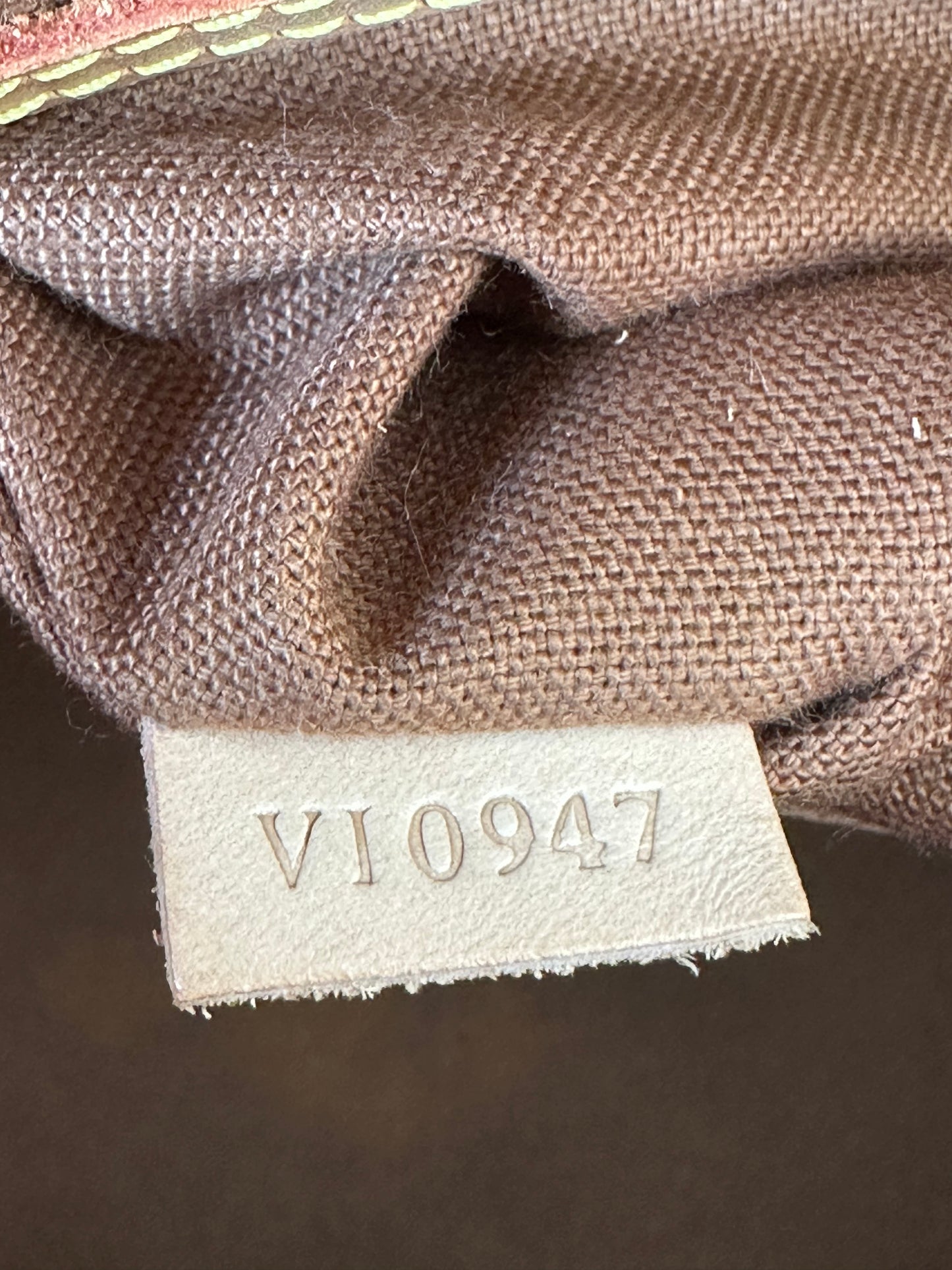 Louis Vuitton Alma