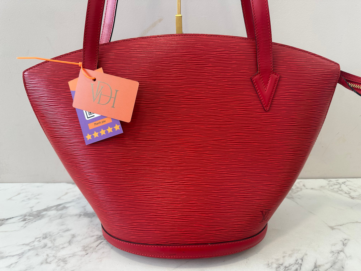 Louis Vuitton Saint Jacques Red