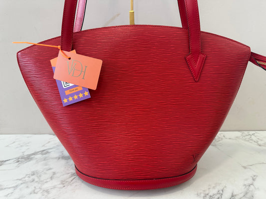 Louis Vuitton Saint Jacques Red