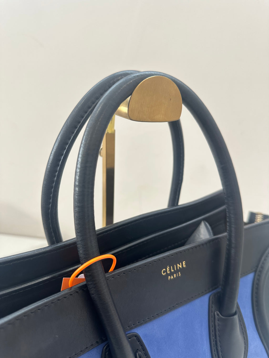 Celine Luggage Micro