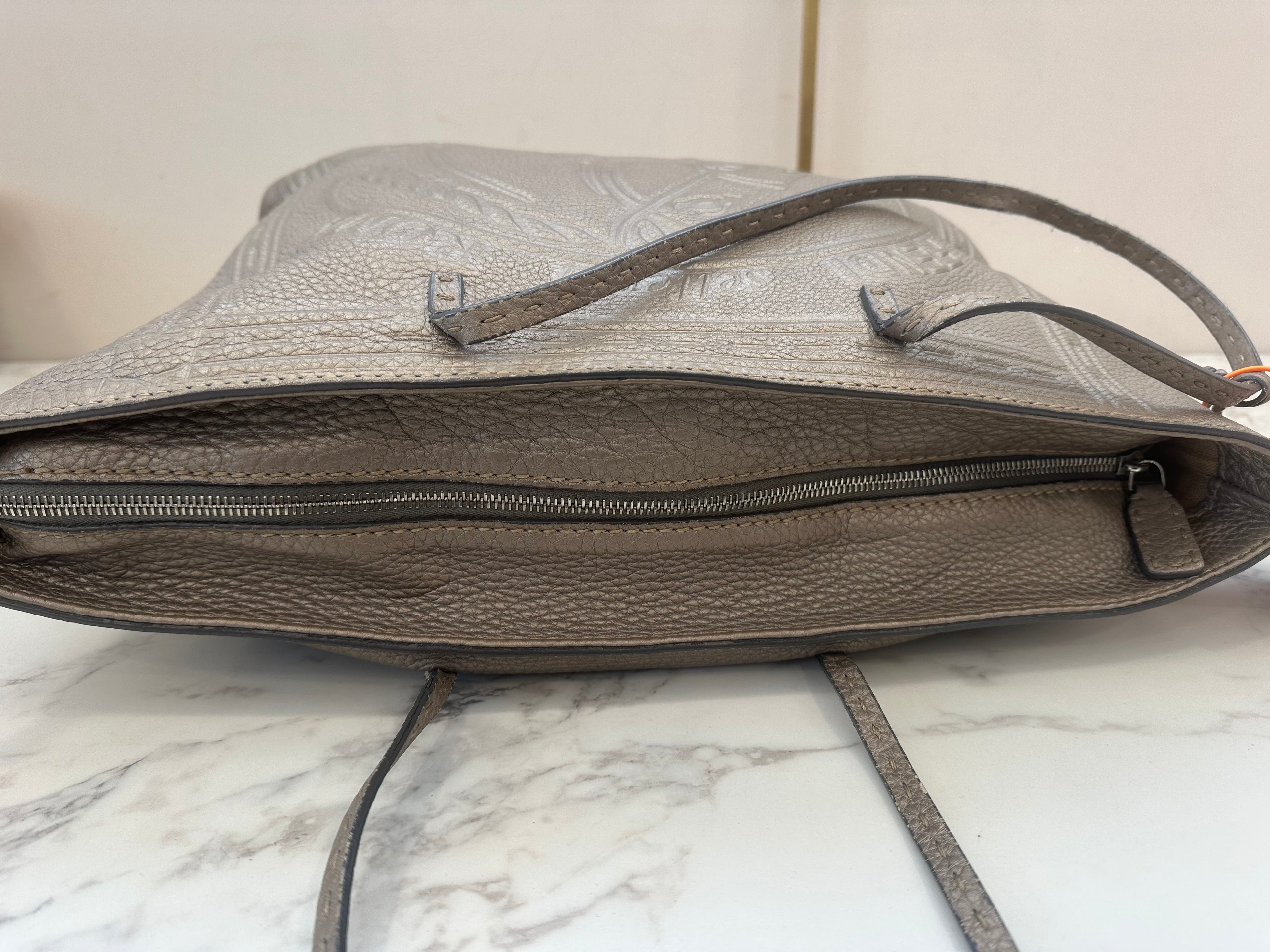 Fendi Bronze Tote Bag