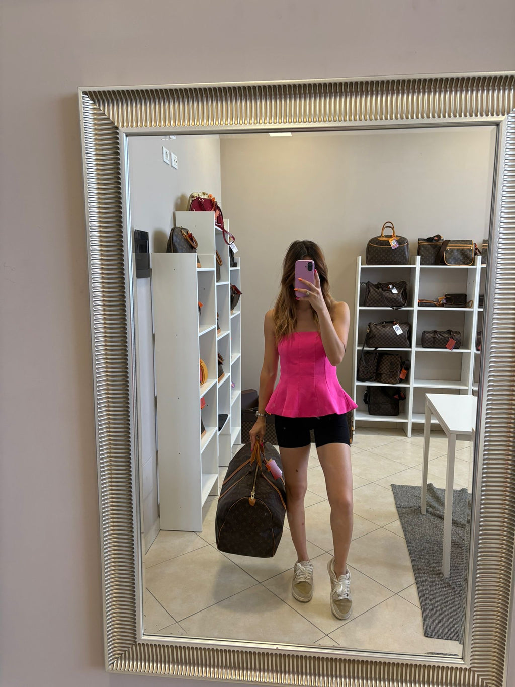 Louis Vuitton Keepall 55