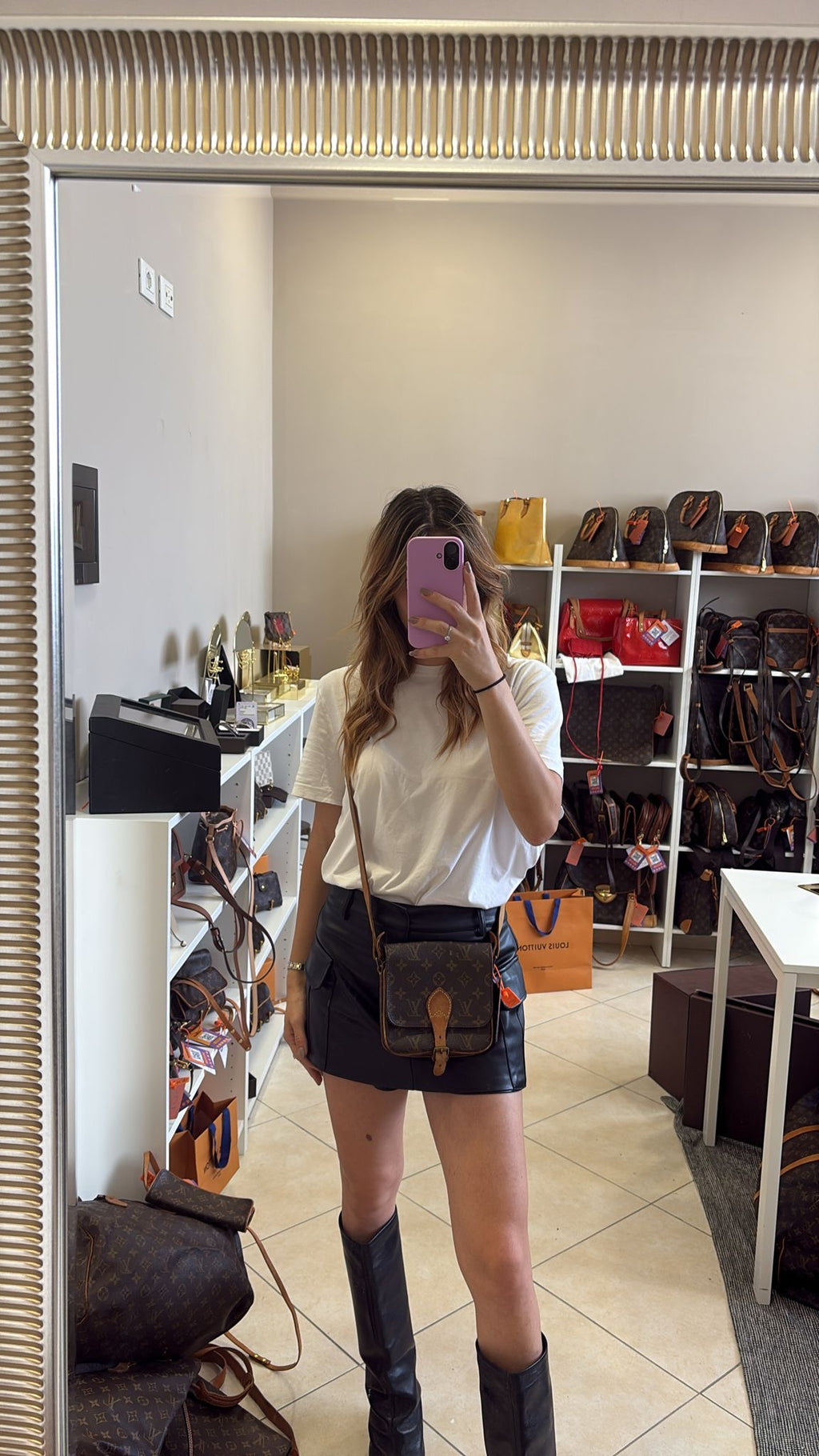 Louis Vuitton Cartouchiere PM