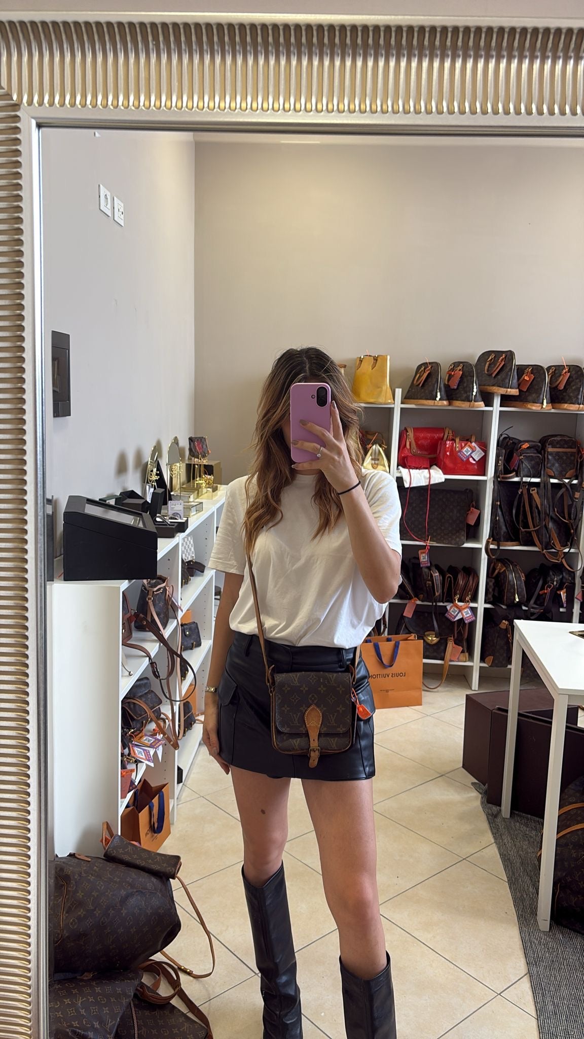 Louis Vuitton Cartouchiere PM