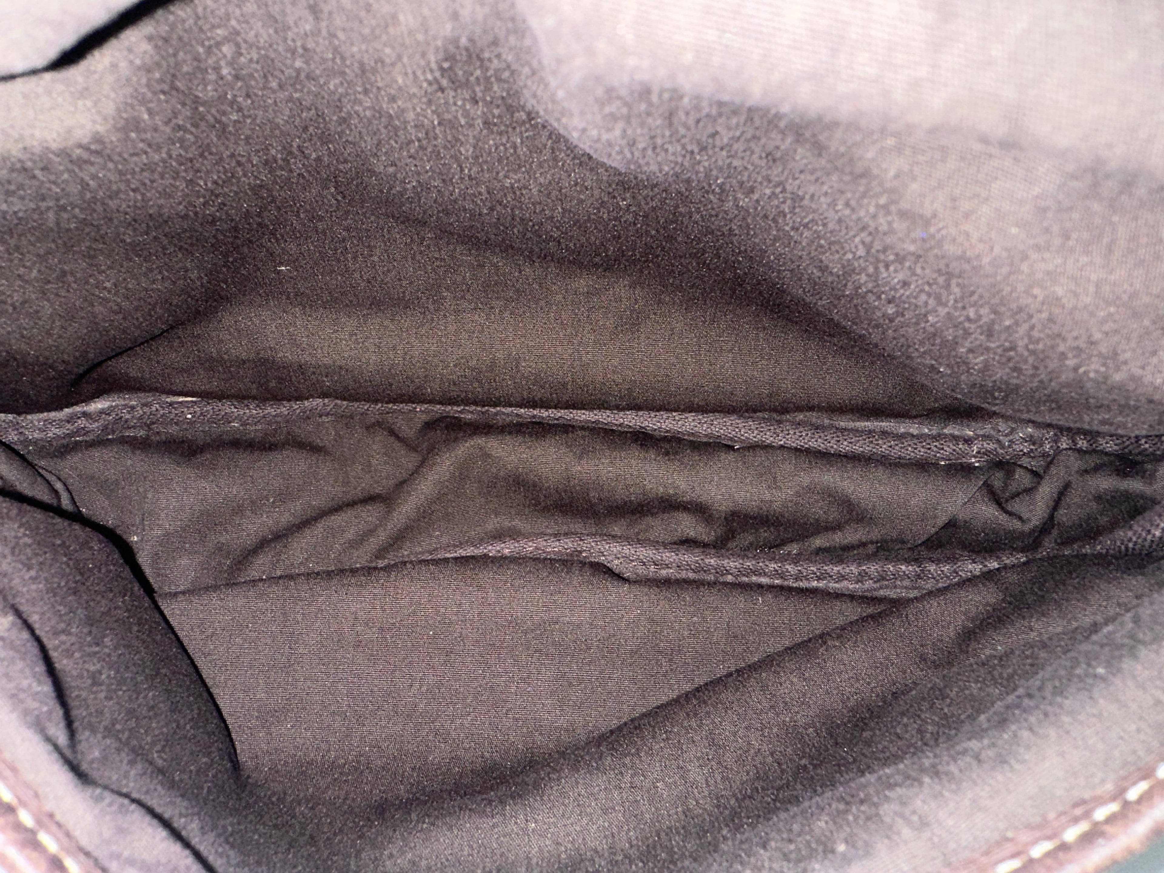 Louis Vuitton Mini Lin Saumur 30