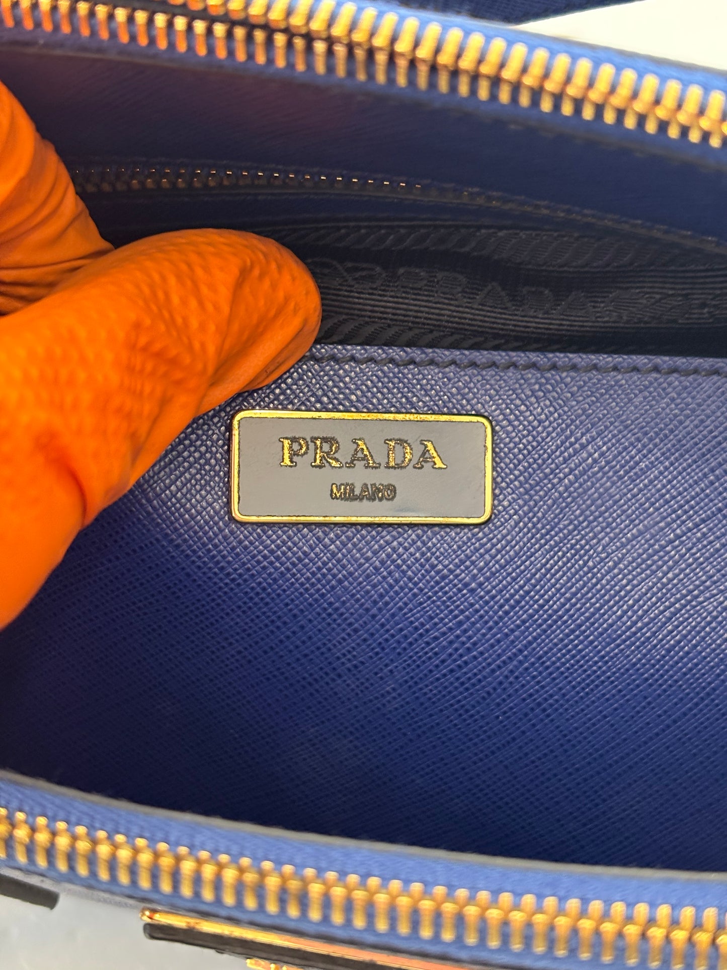 201007 - Prada Galleria Blue