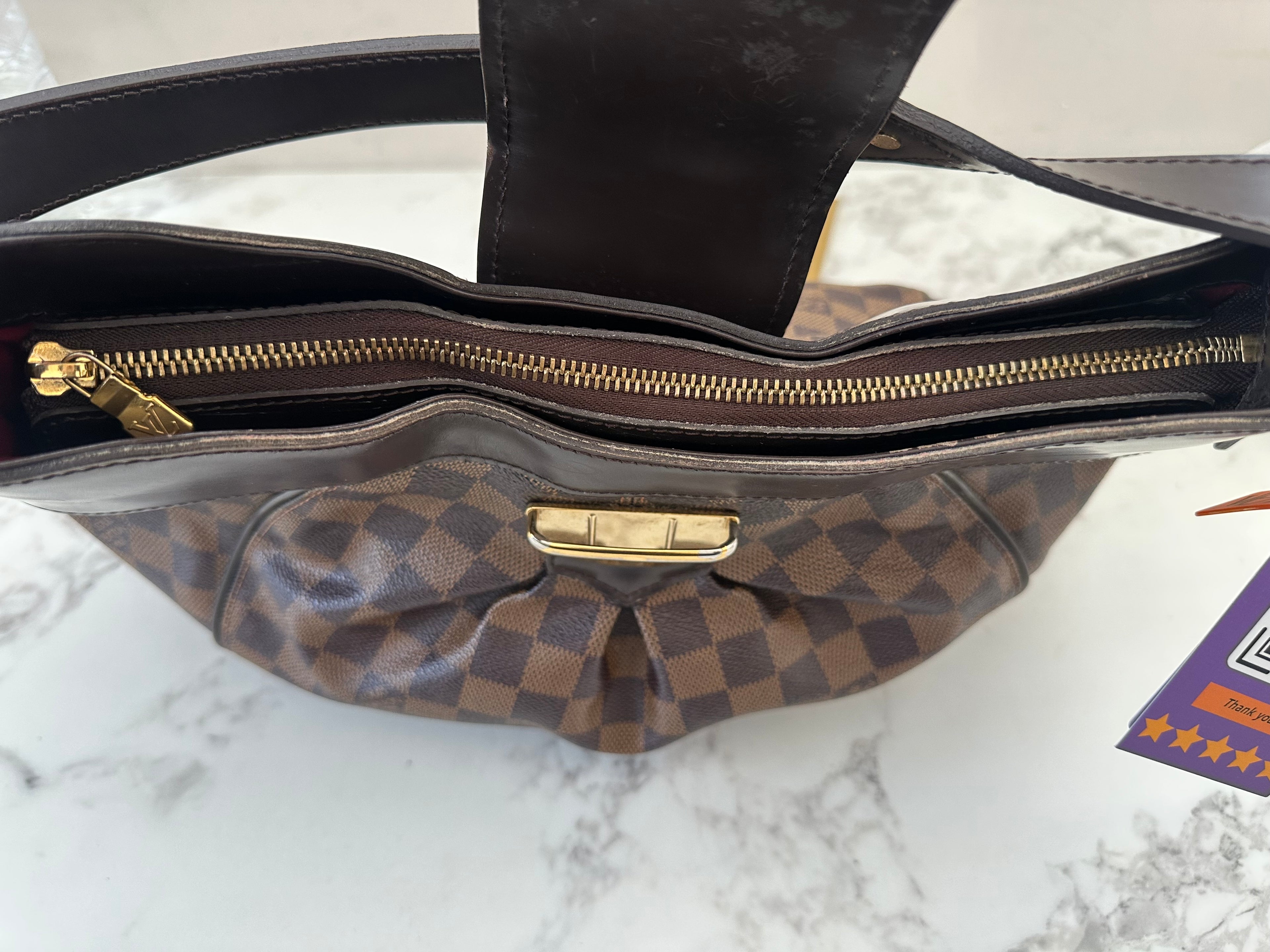 Louis Vuitton Damier Sistina PM