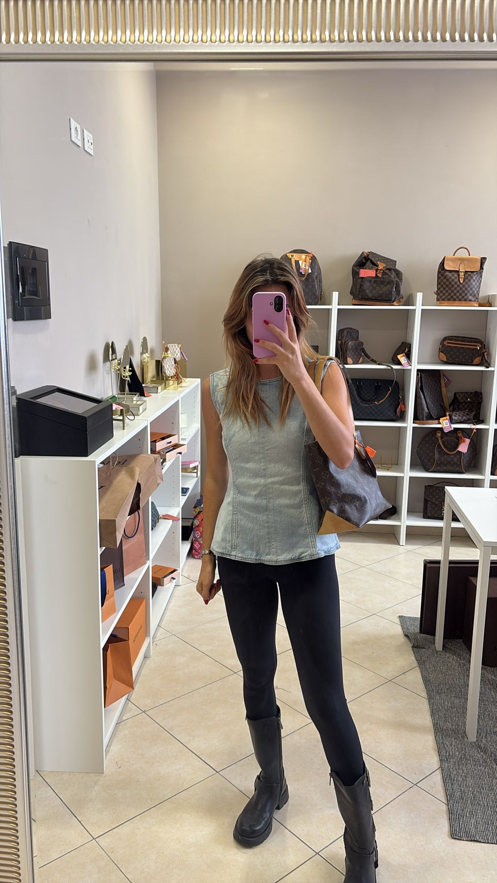 Louis Vuitton Cabas Piano