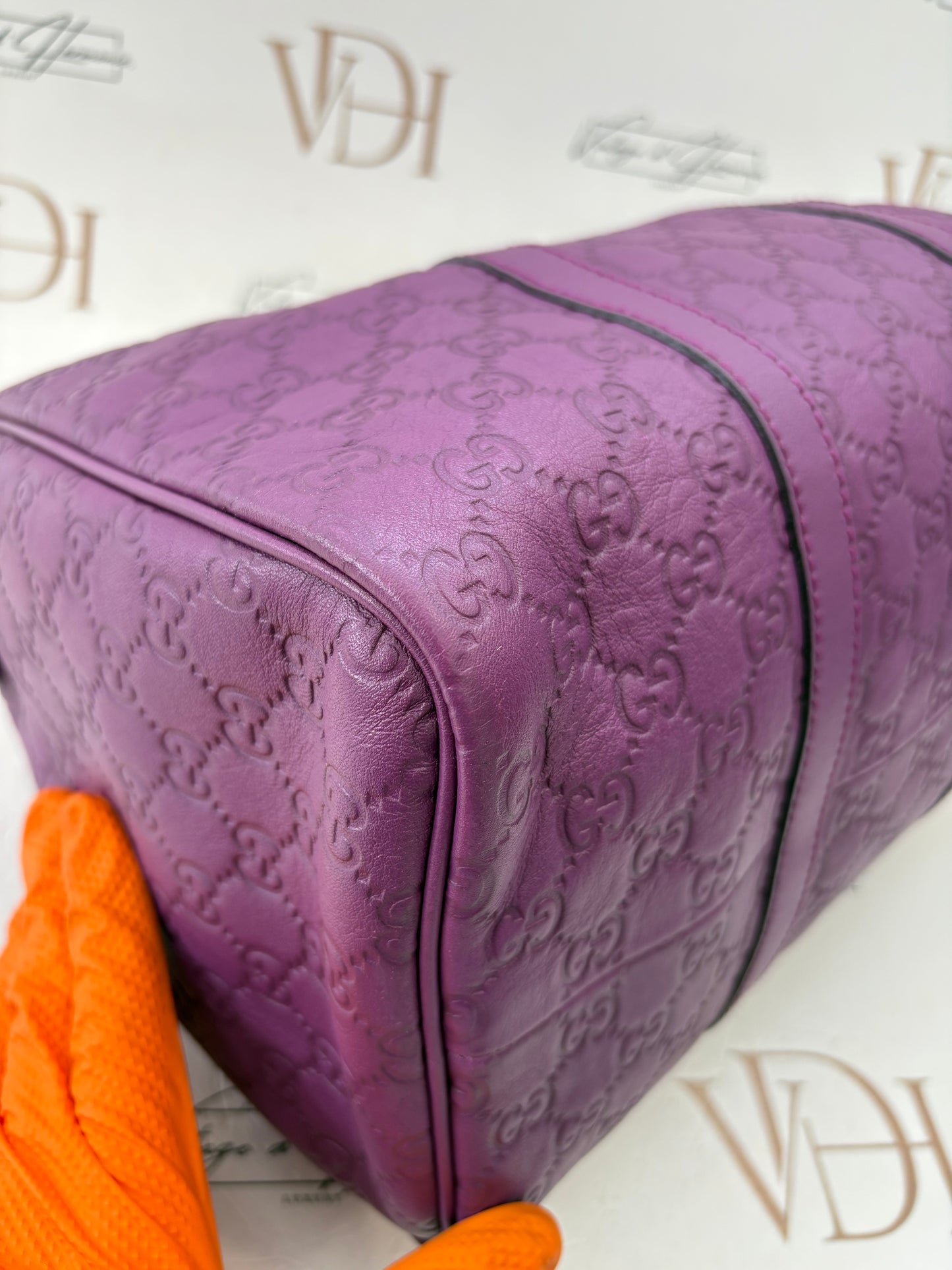 383710 - Gucci Bauletto Purple