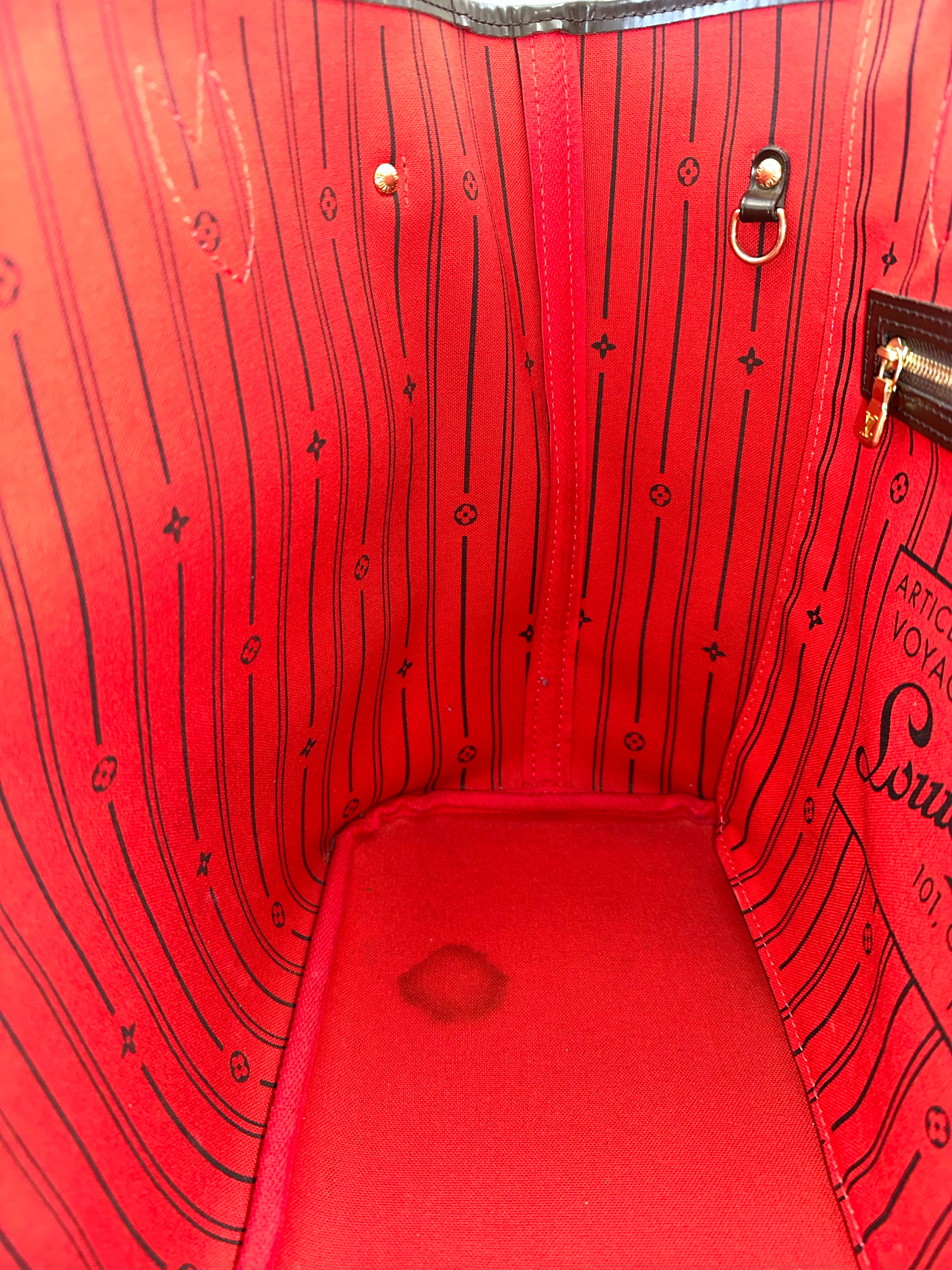 Louis Vuitton Neverfull Ebene