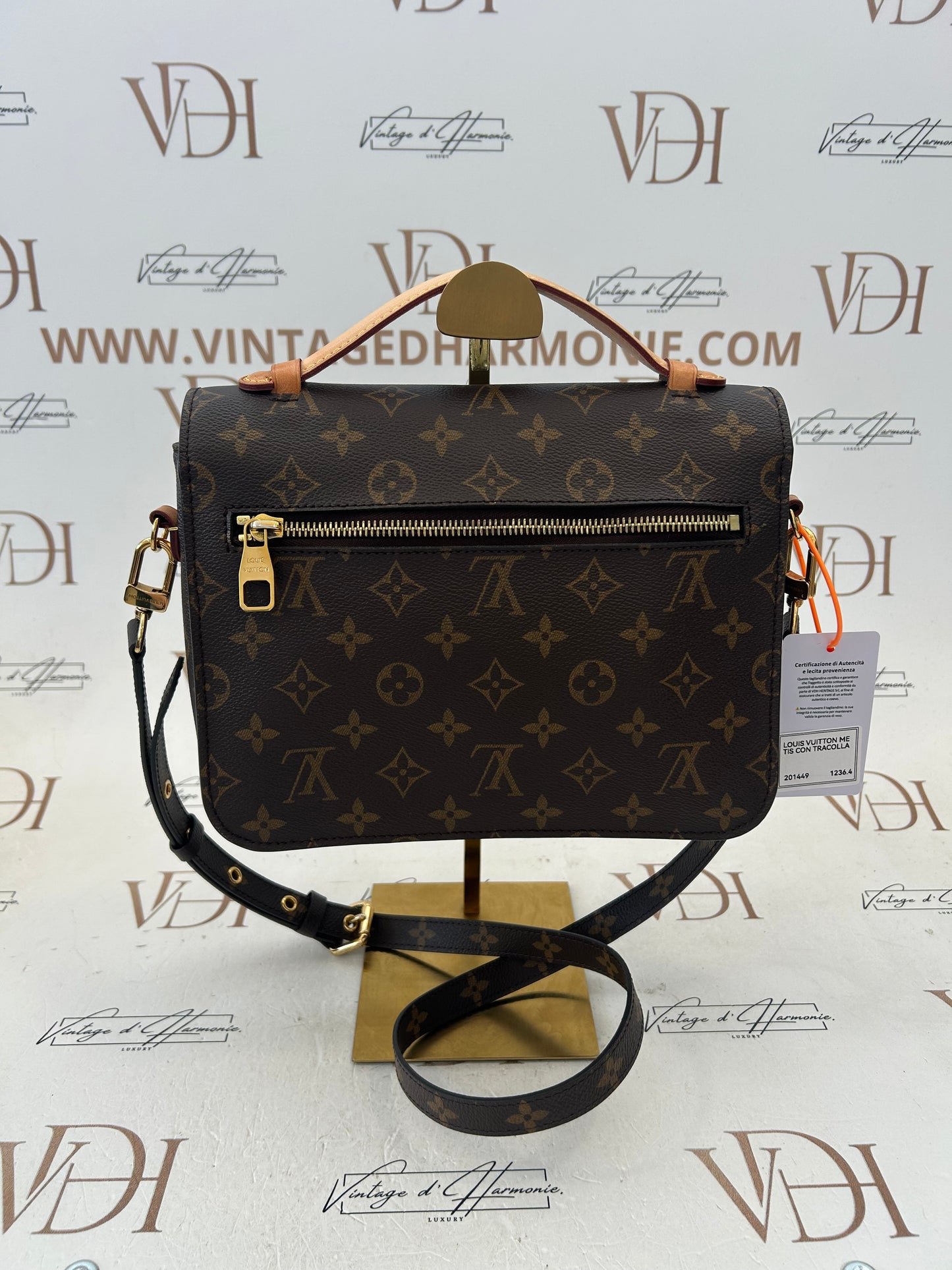 201449 - Louis Vuitton Metis con tracolla