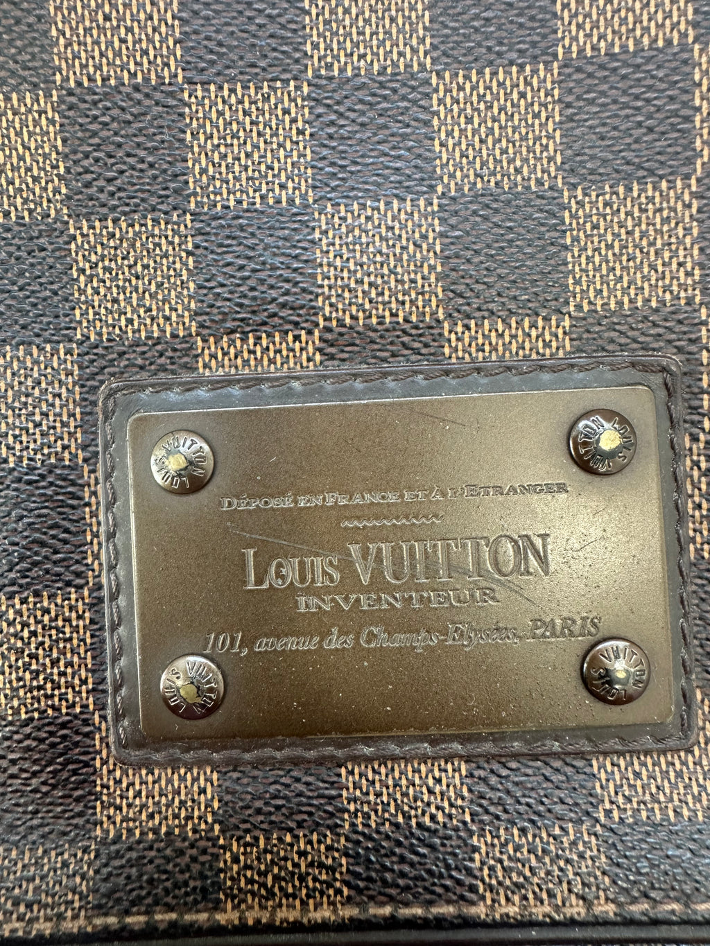 Louis Vuitton Damier Brooklyn MM