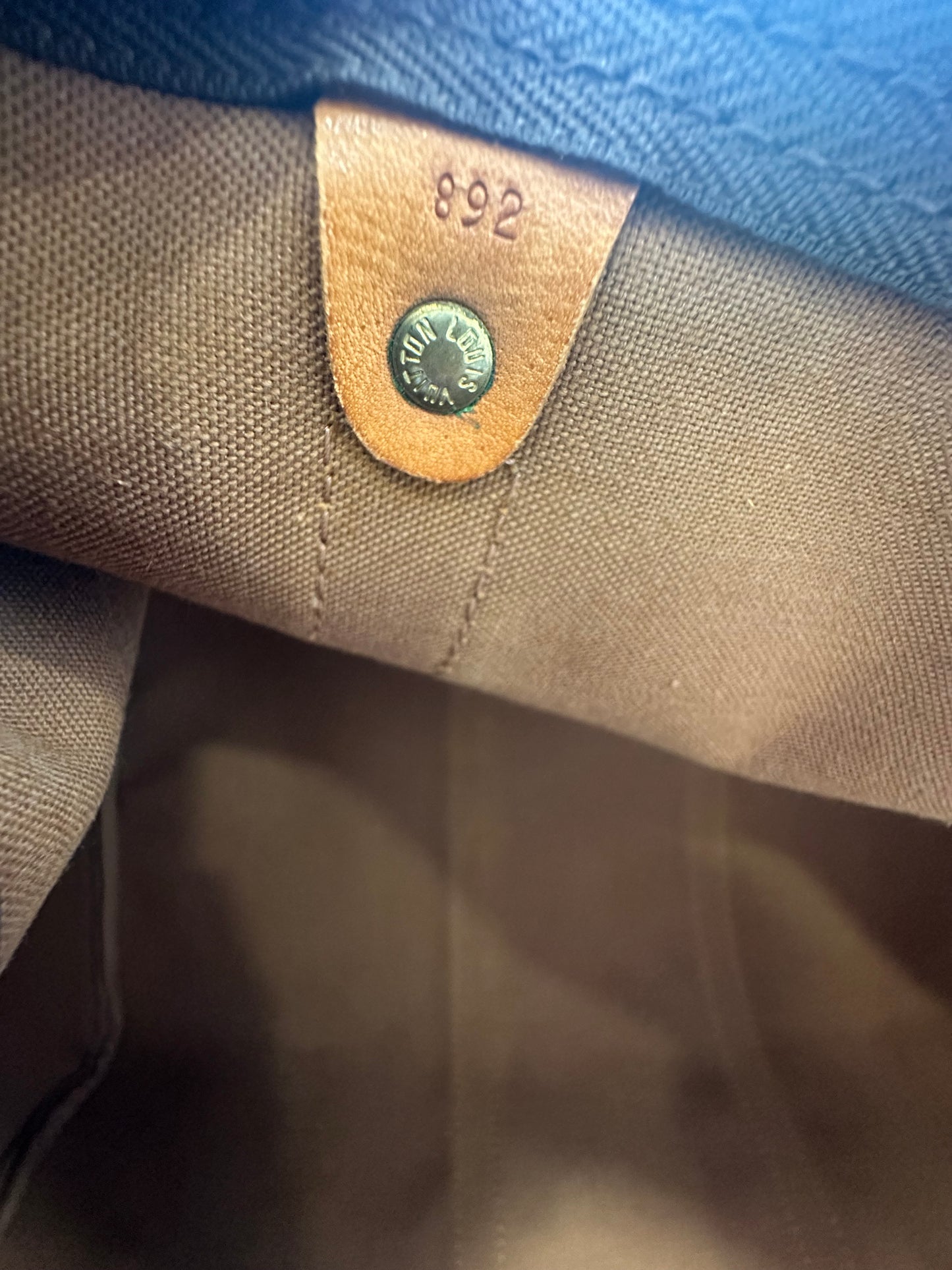 Louis Vuitton Keepall 50