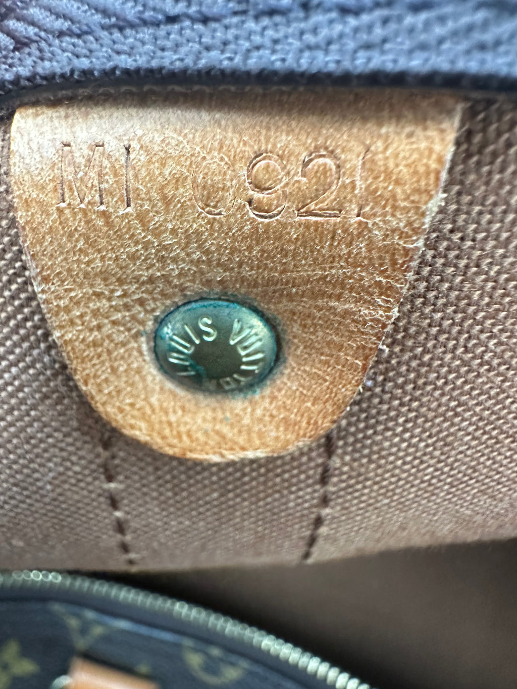 Louis Vuitton Keepall 55