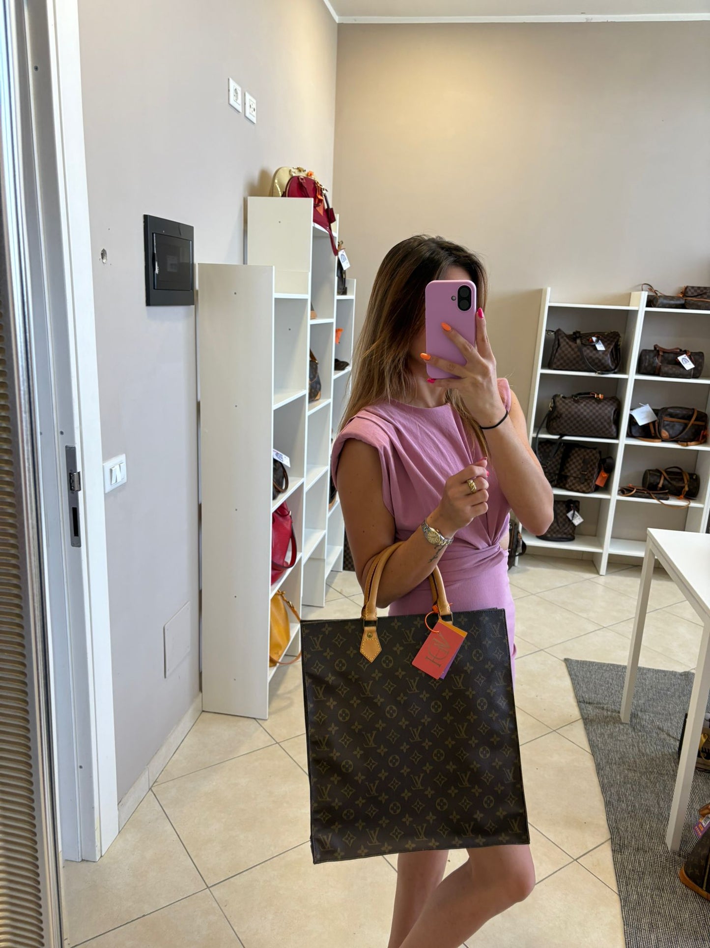 Louis Vuitton Sac Plat